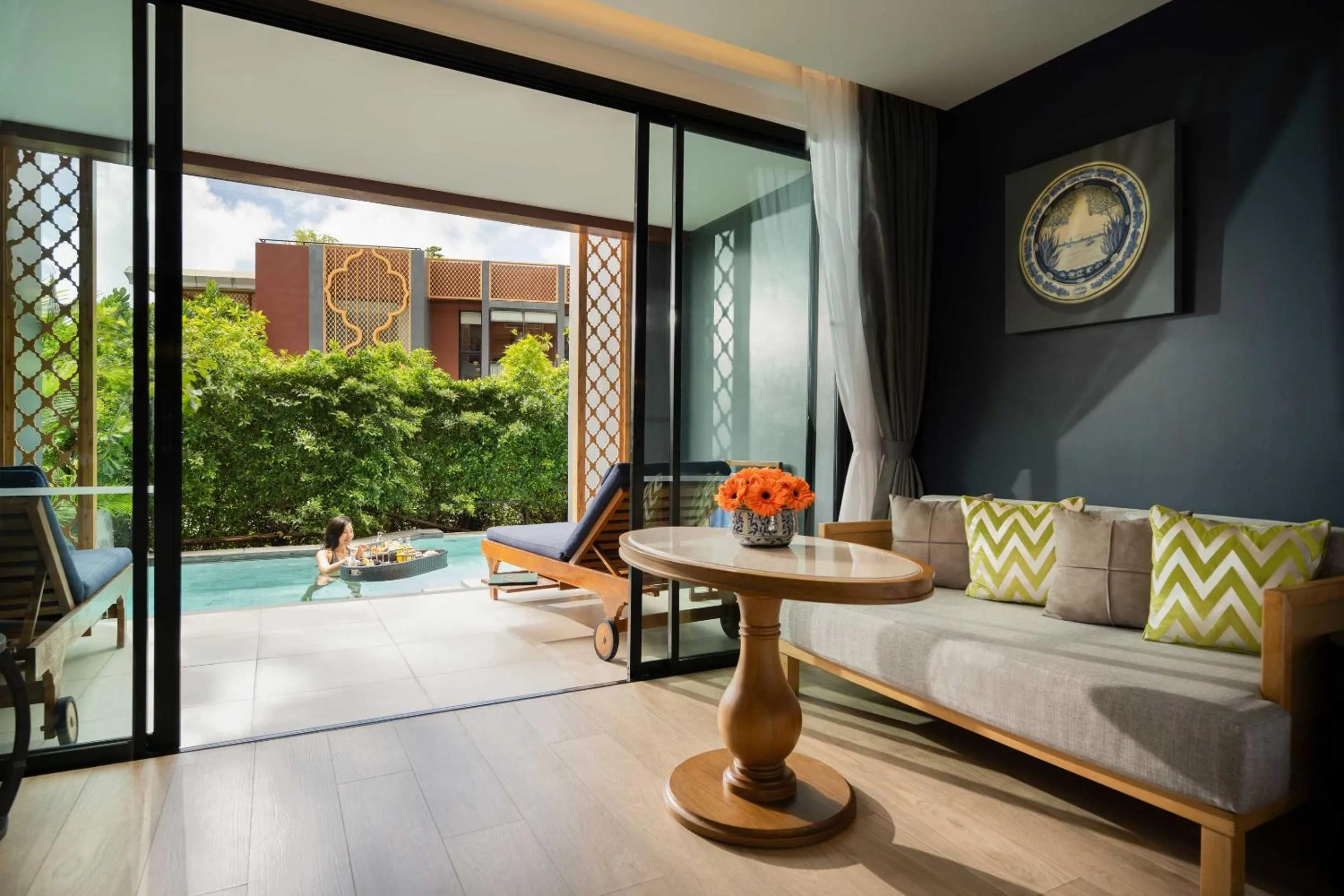 Garden view in Avista Grande Phuket Karon - MGallery