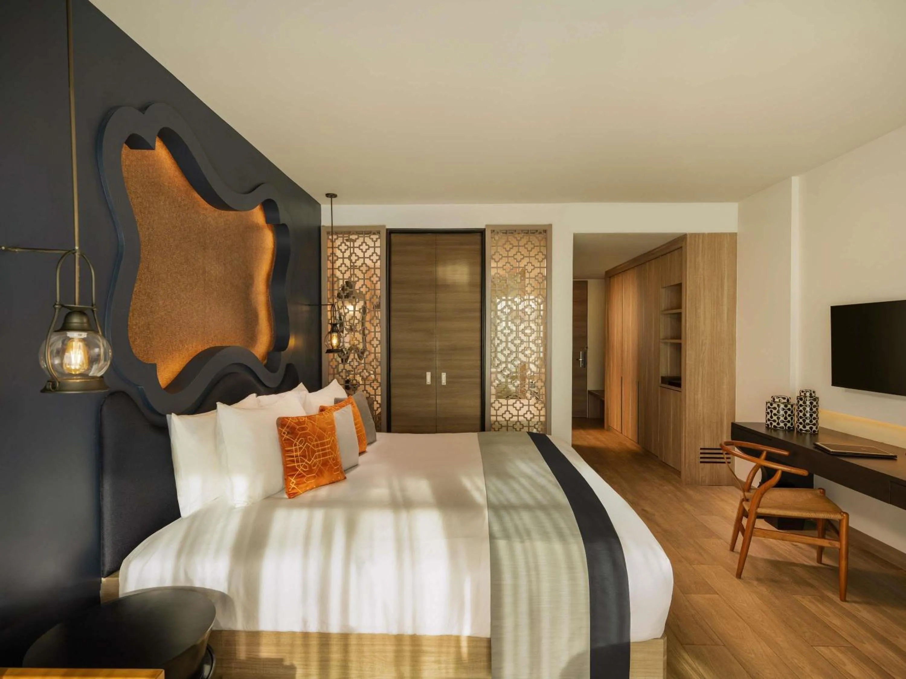 Bedroom, Bed in Avista Grande Phuket Karon - MGallery