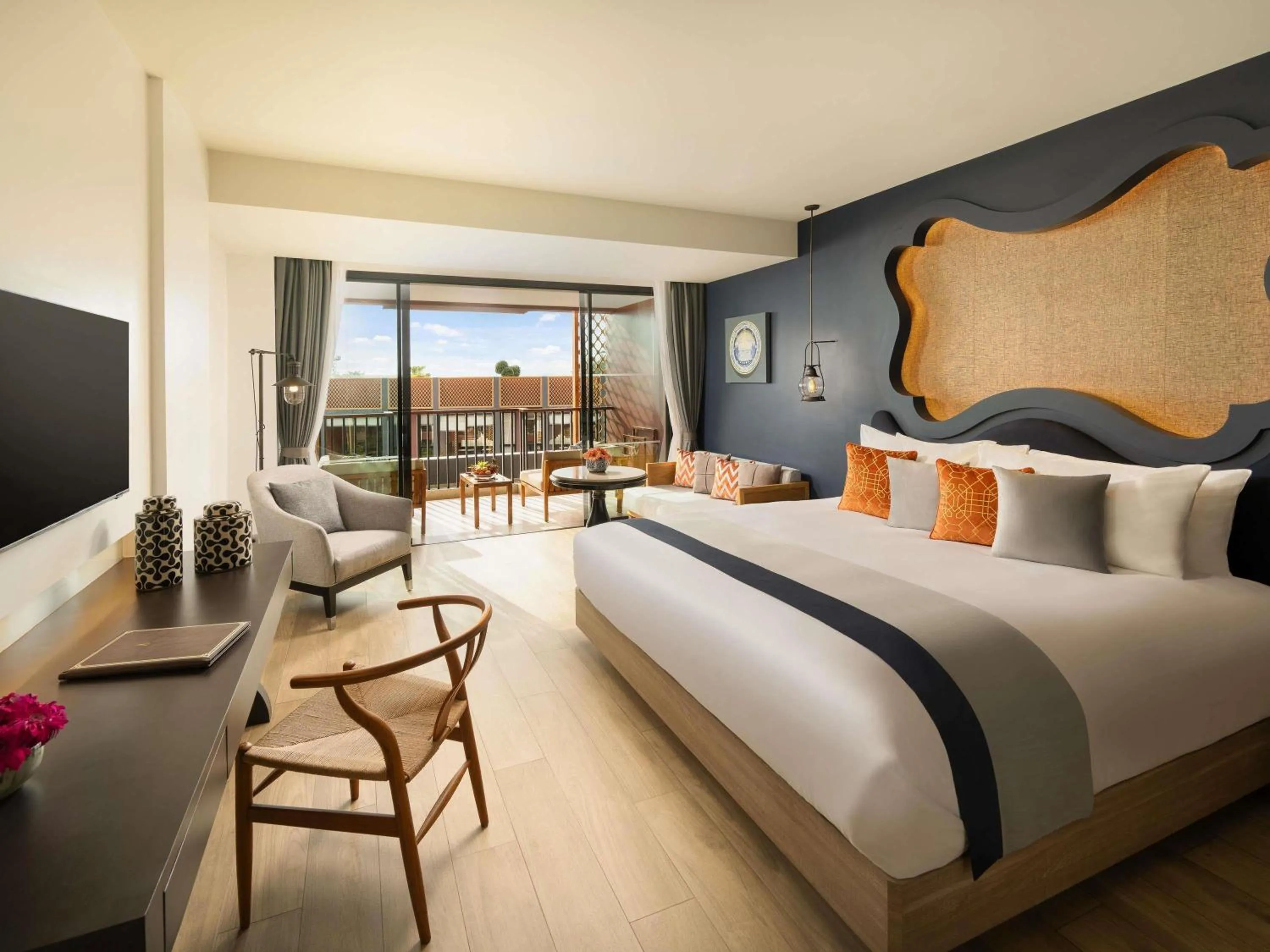 Bedroom, Bed in Avista Grande Phuket Karon - MGallery