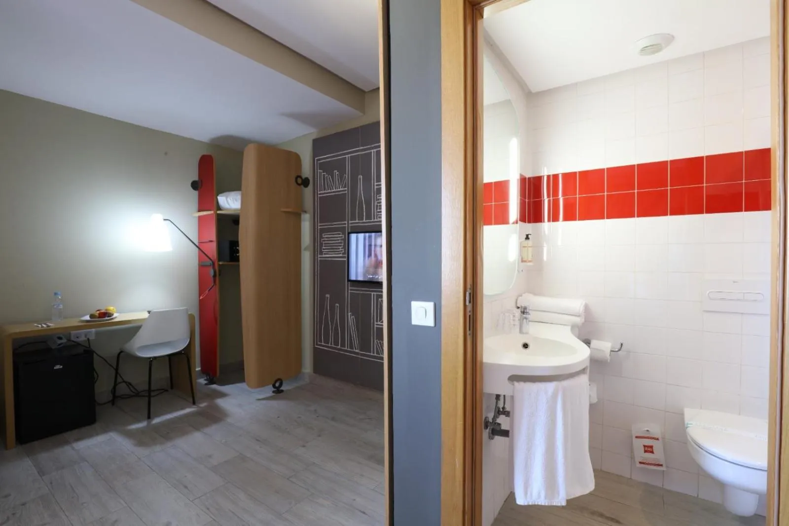 Bathroom in Ibis Mohammedia