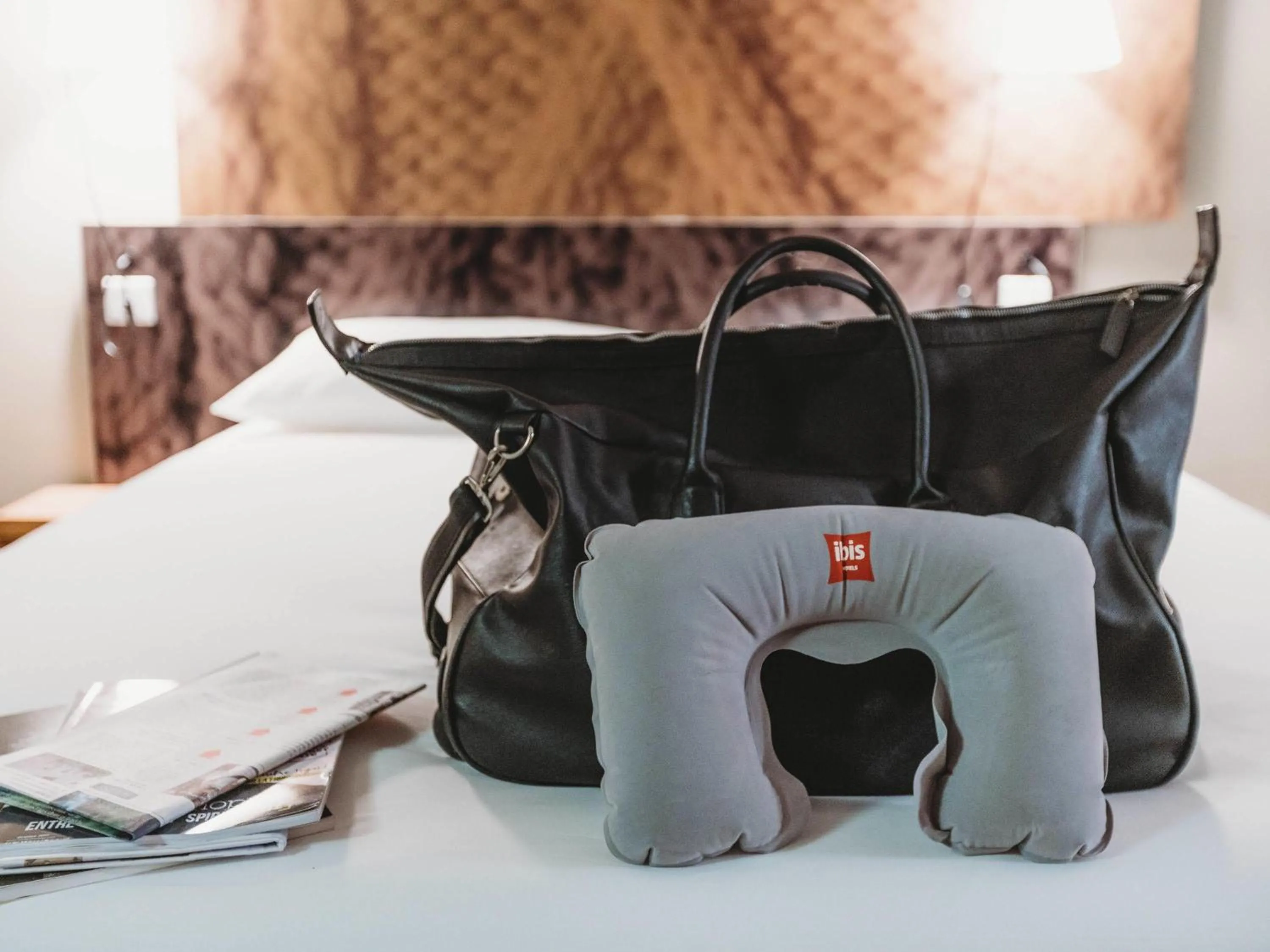 Bedroom in Ibis Mohammedia