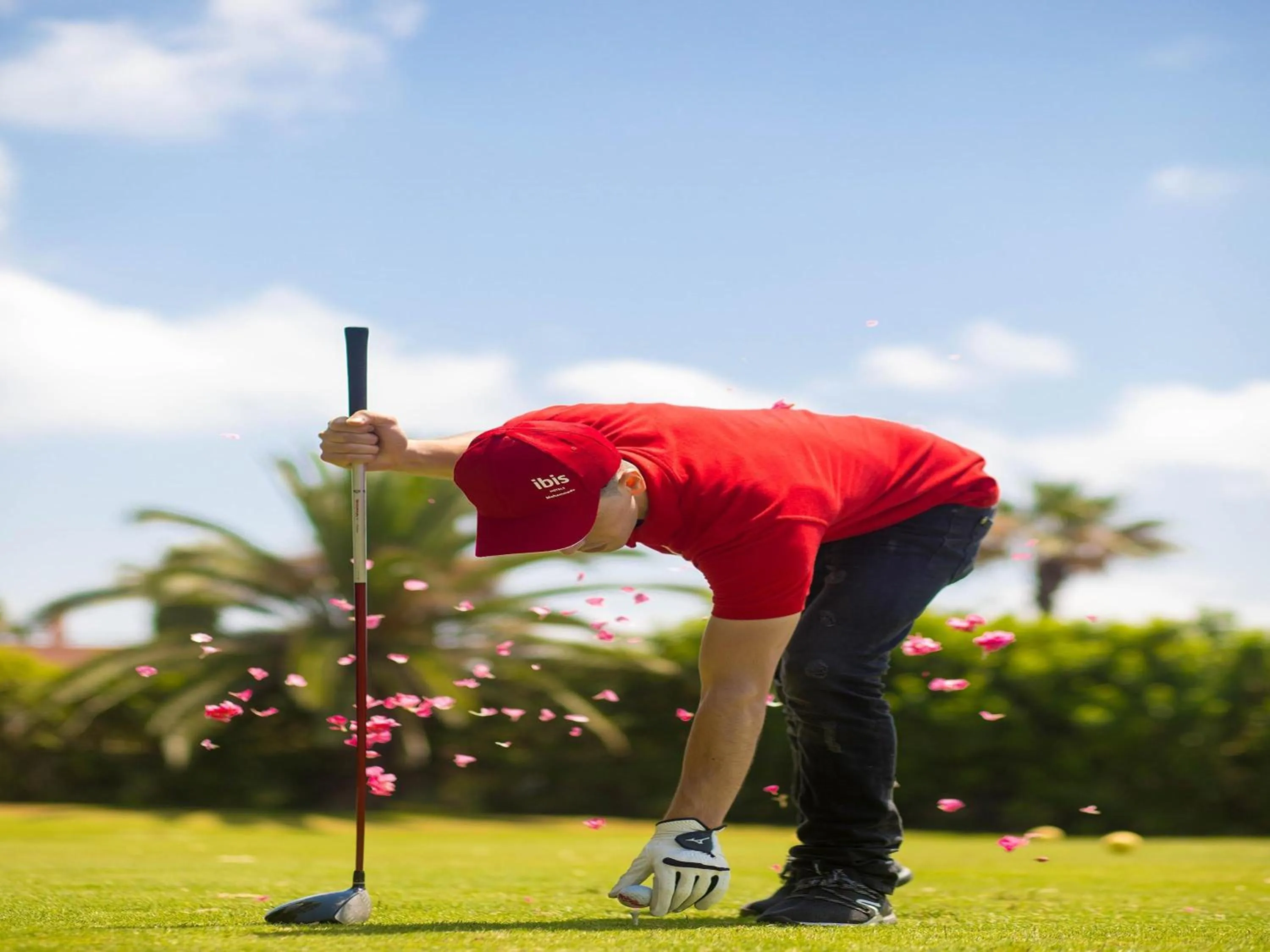 Golfcourse in Ibis Mohammedia