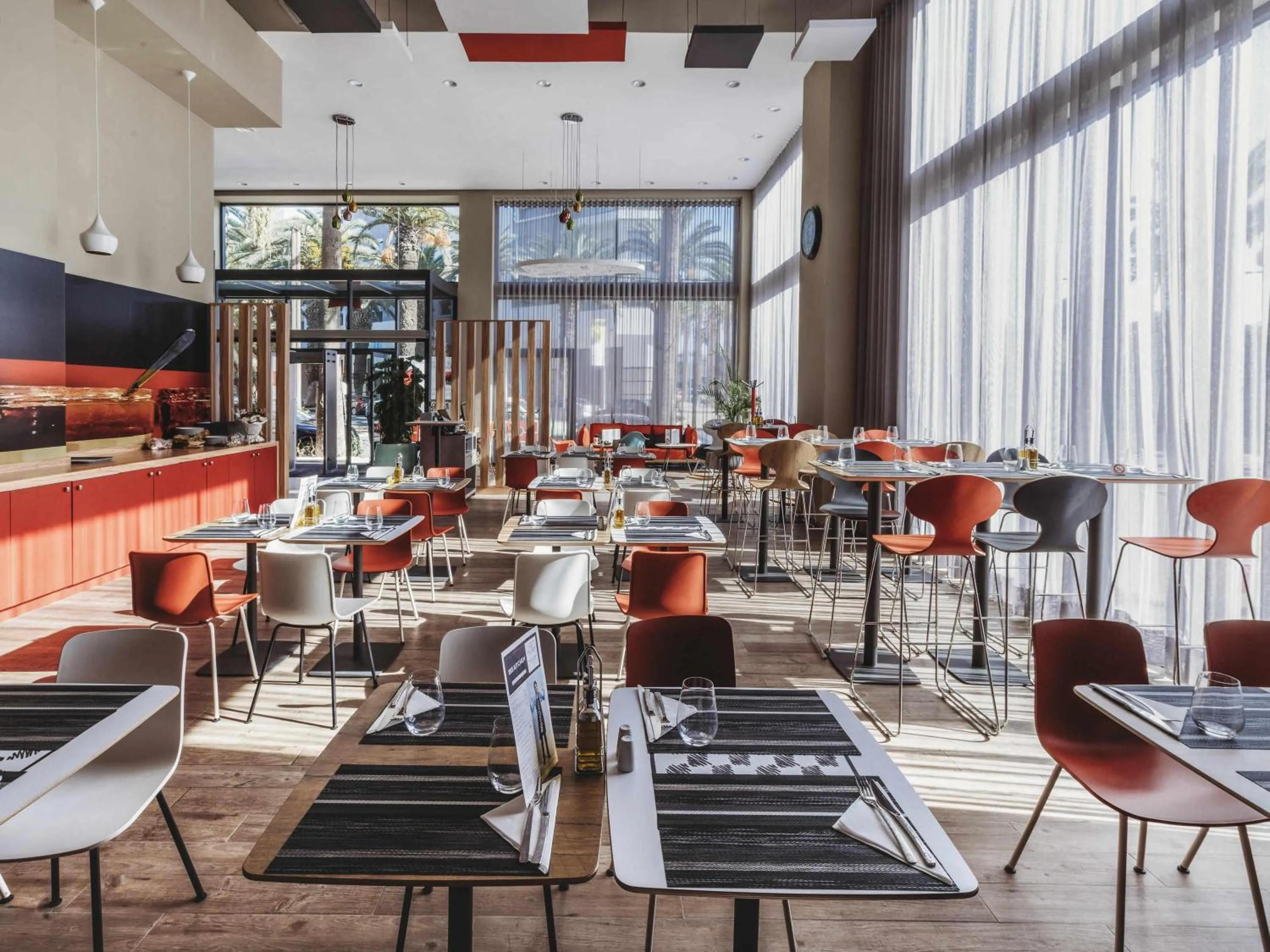 Restaurant/places to eat in Ibis Mohammedia