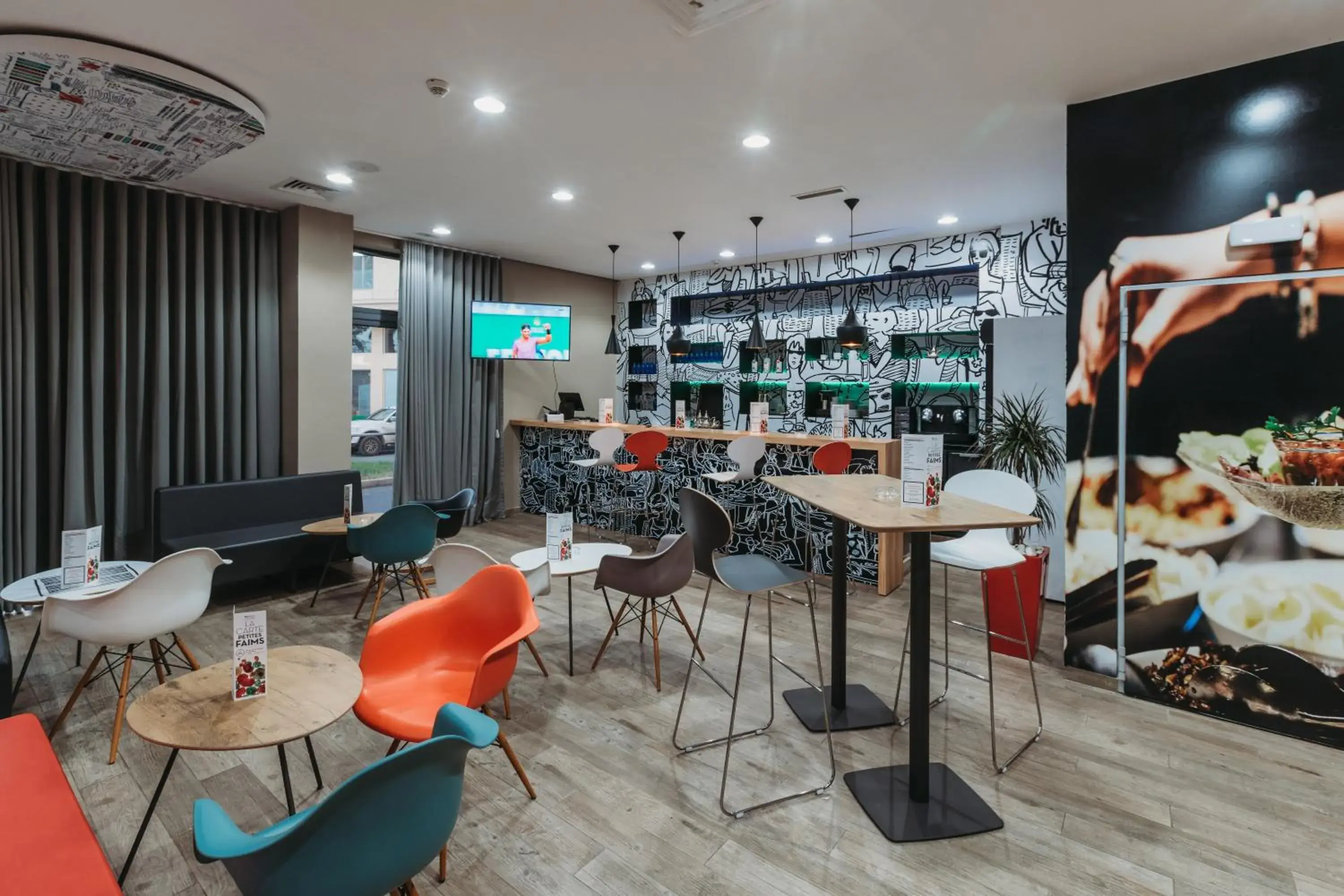 Restaurant/places to eat in Ibis Mohammedia Restaurant/places to eat in Ibis Mohammedia