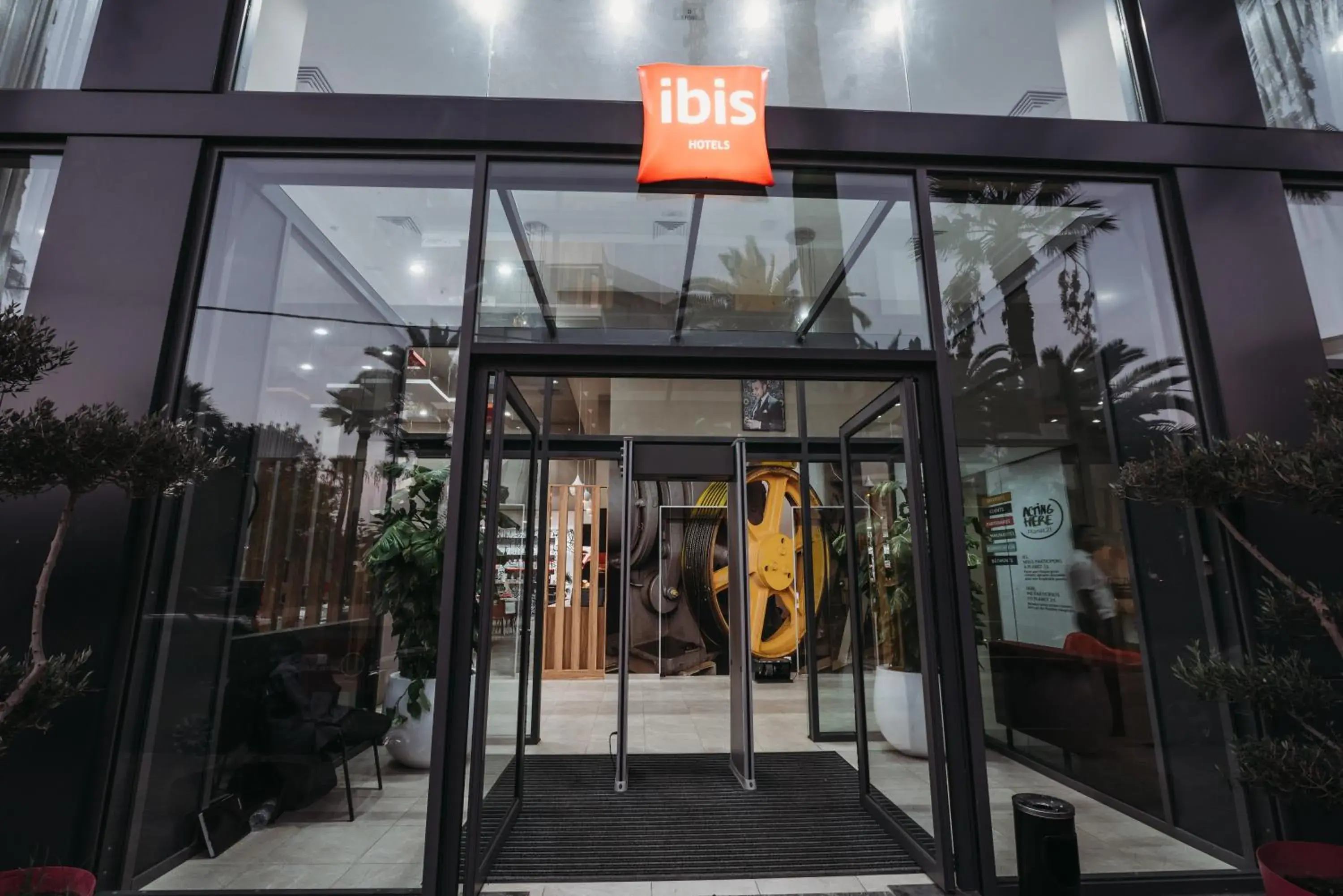 Facade/entrance in Ibis Mohammedia Facade/entrance in Ibis Mohammedia