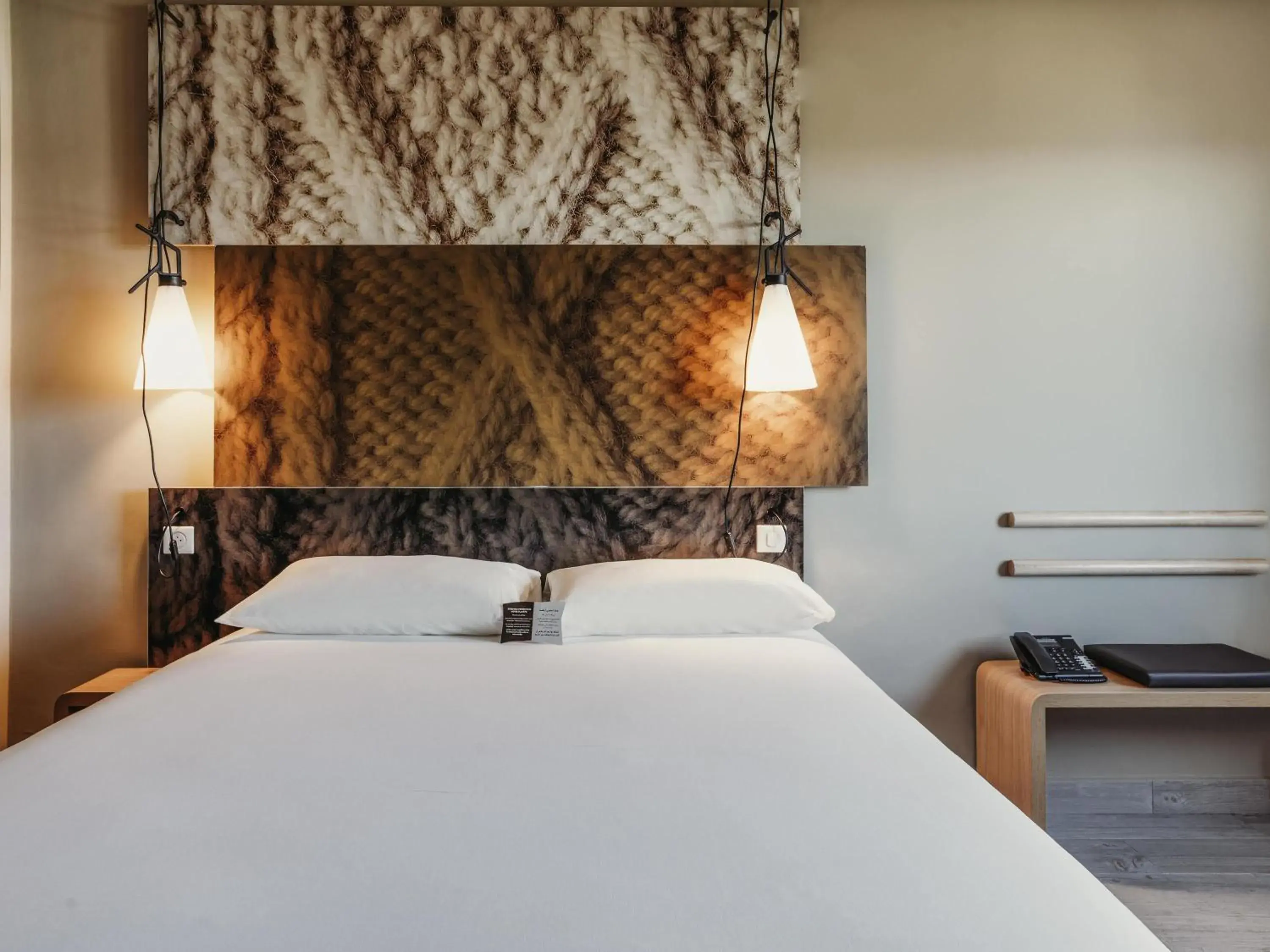 Bedroom, Bed in Ibis Mohammedia Bedroom, Bed in Ibis Mohammedia