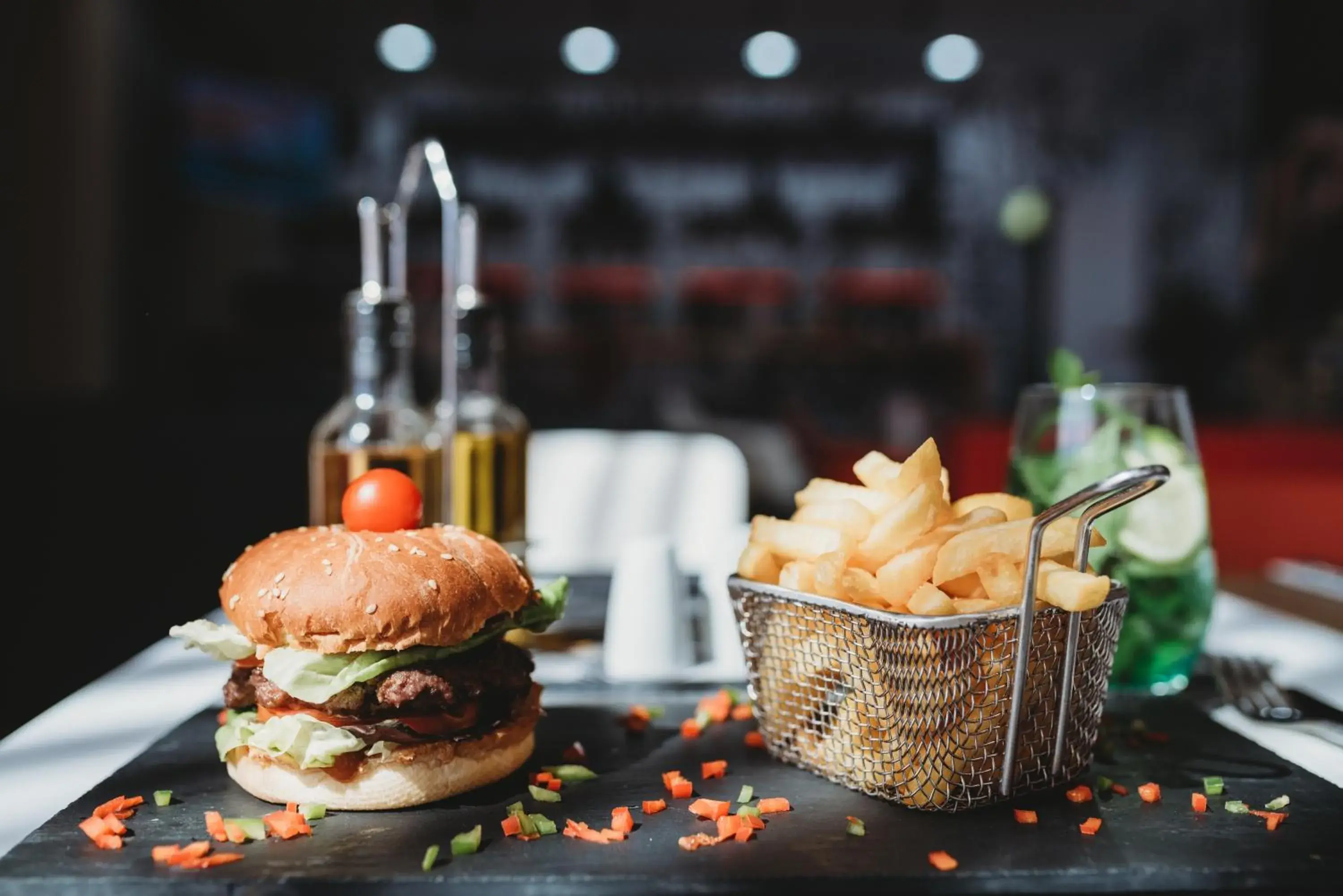 Restaurant/places to eat in Ibis Mohammedia Restaurant/places to eat in Ibis Mohammedia