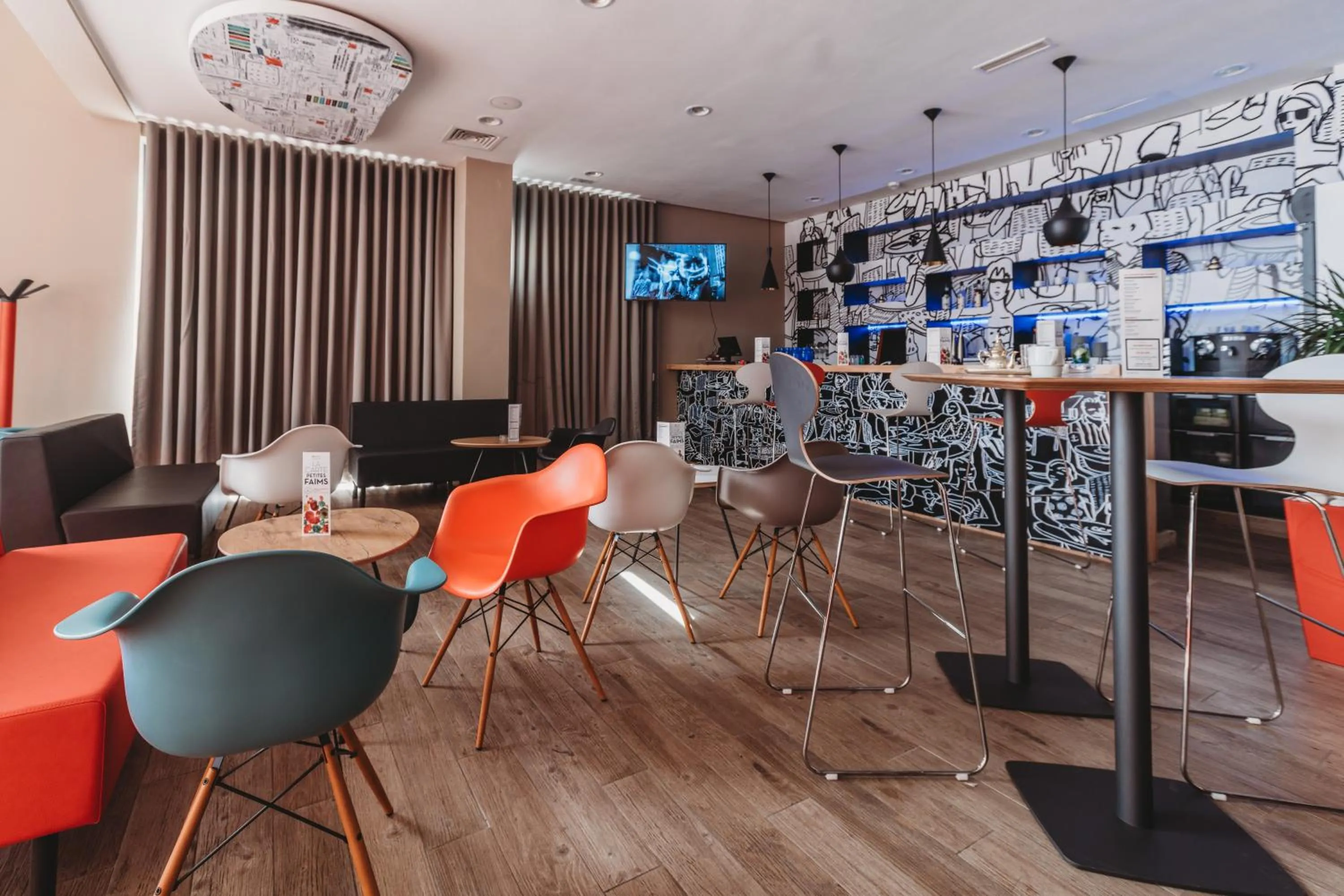 Lounge or bar in Ibis Mohammedia
