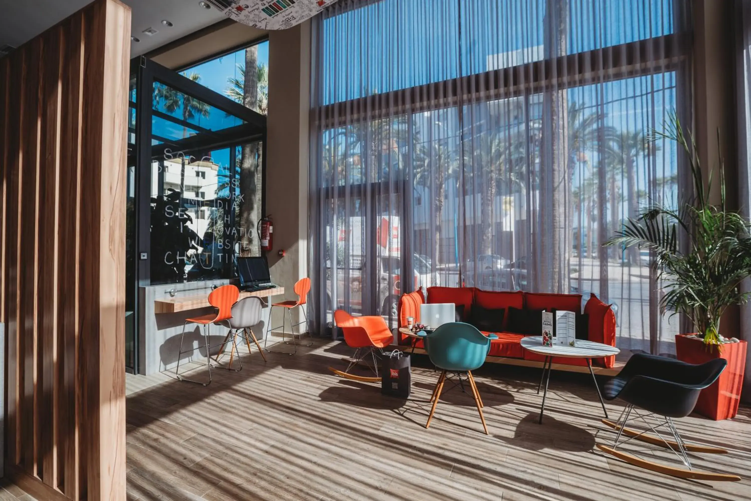 Lobby or reception in Ibis Mohammedia Lobby or reception in Ibis Mohammedia