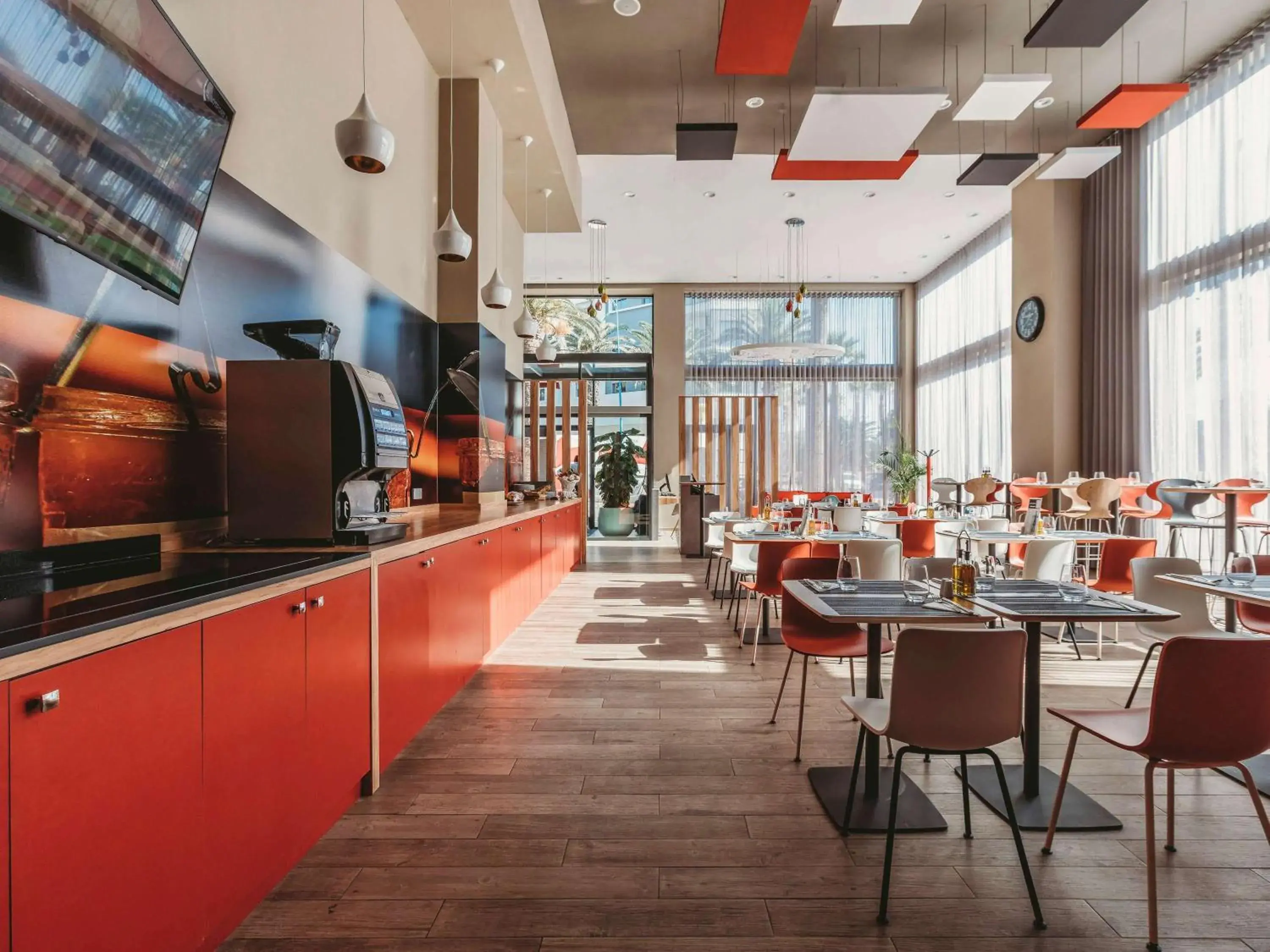 Restaurant/places to eat in Ibis Mohammedia Restaurant/places to eat in Ibis Mohammedia