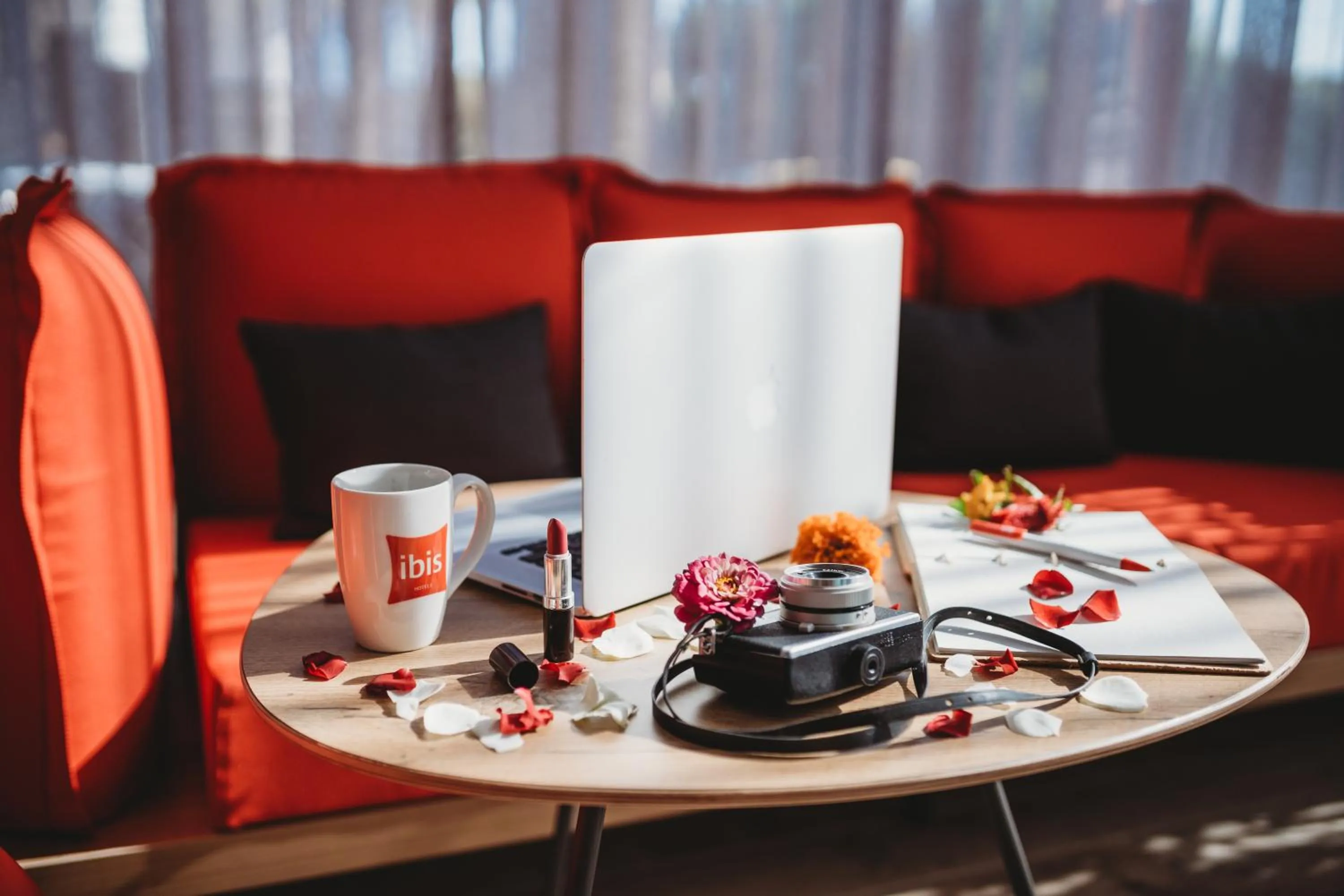 Lounge or bar in Ibis Mohammedia