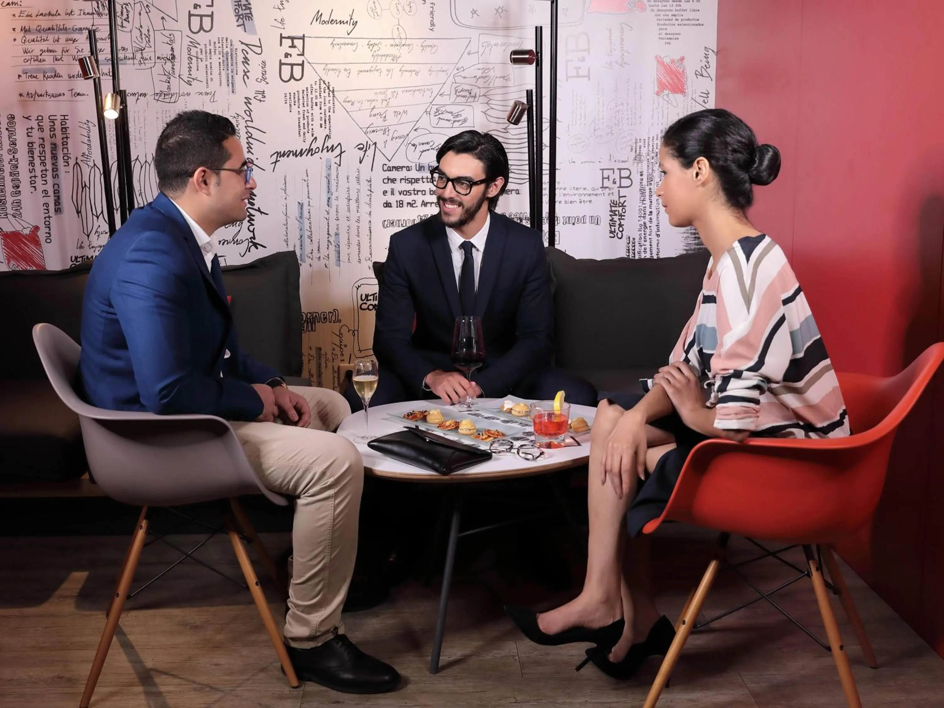 Lounge or bar in Ibis Mohammedia