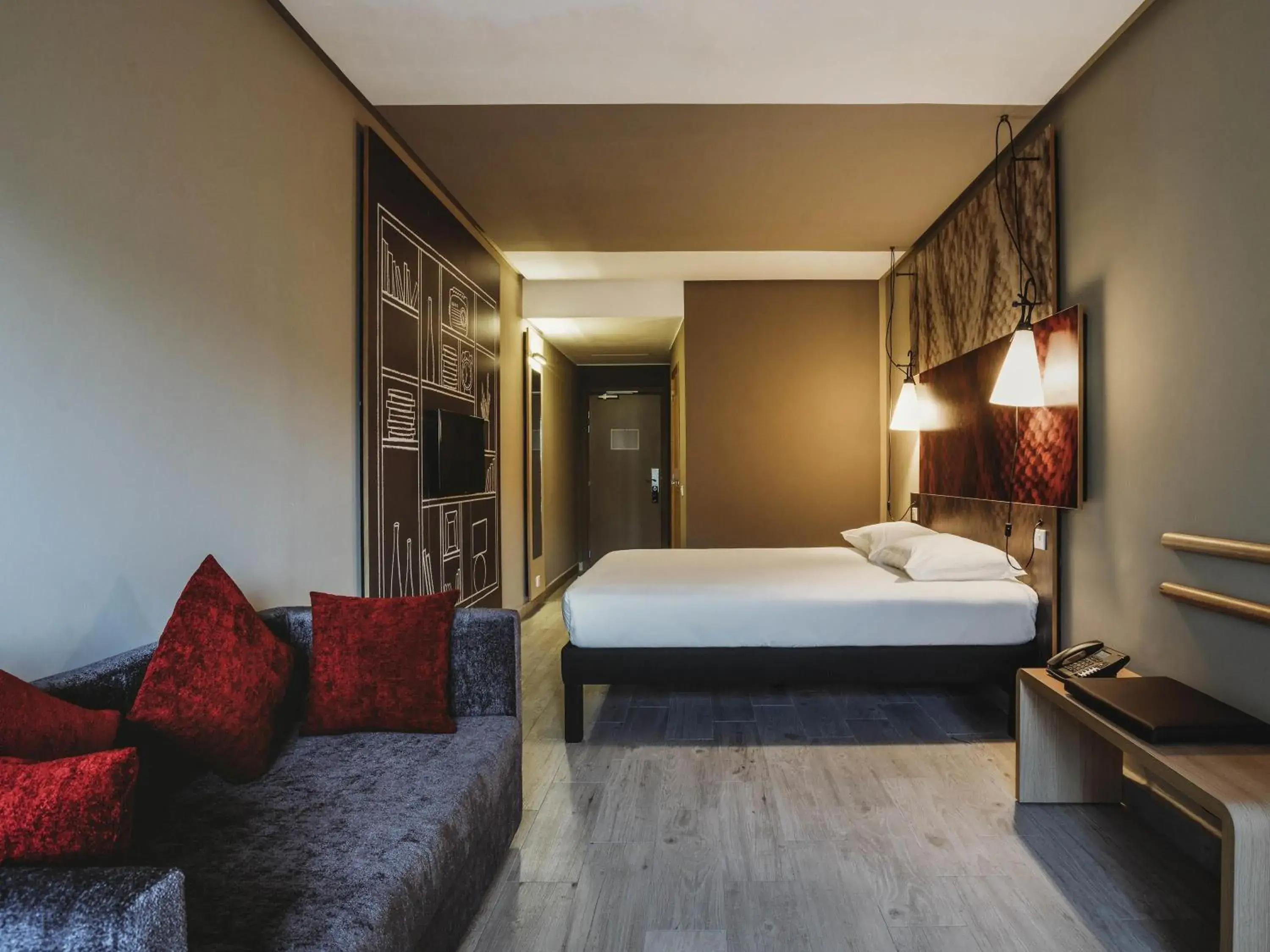 Bedroom, Bed in Ibis Mohammedia Bedroom, Bed in Ibis Mohammedia