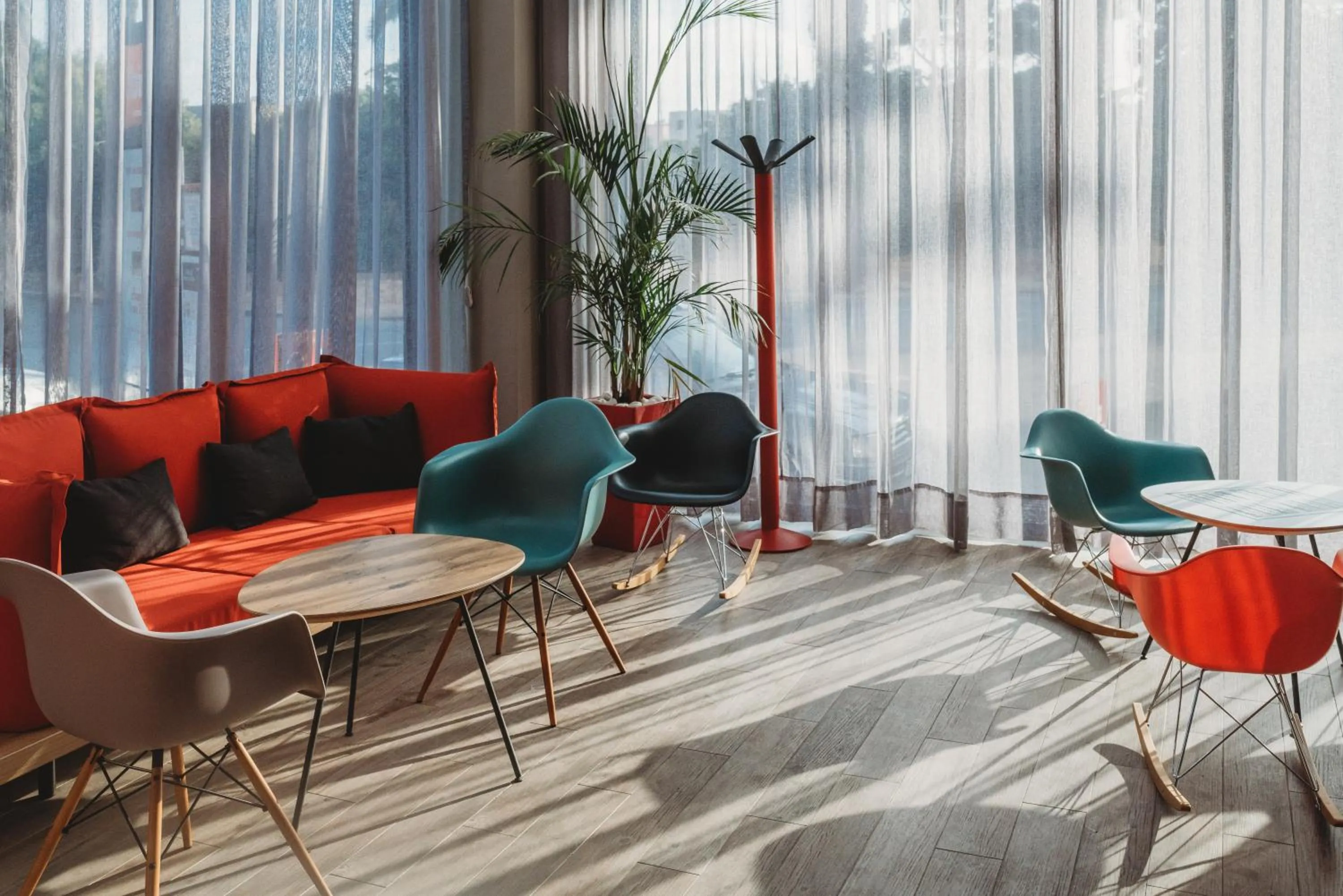 Lounge or bar in Ibis Mohammedia