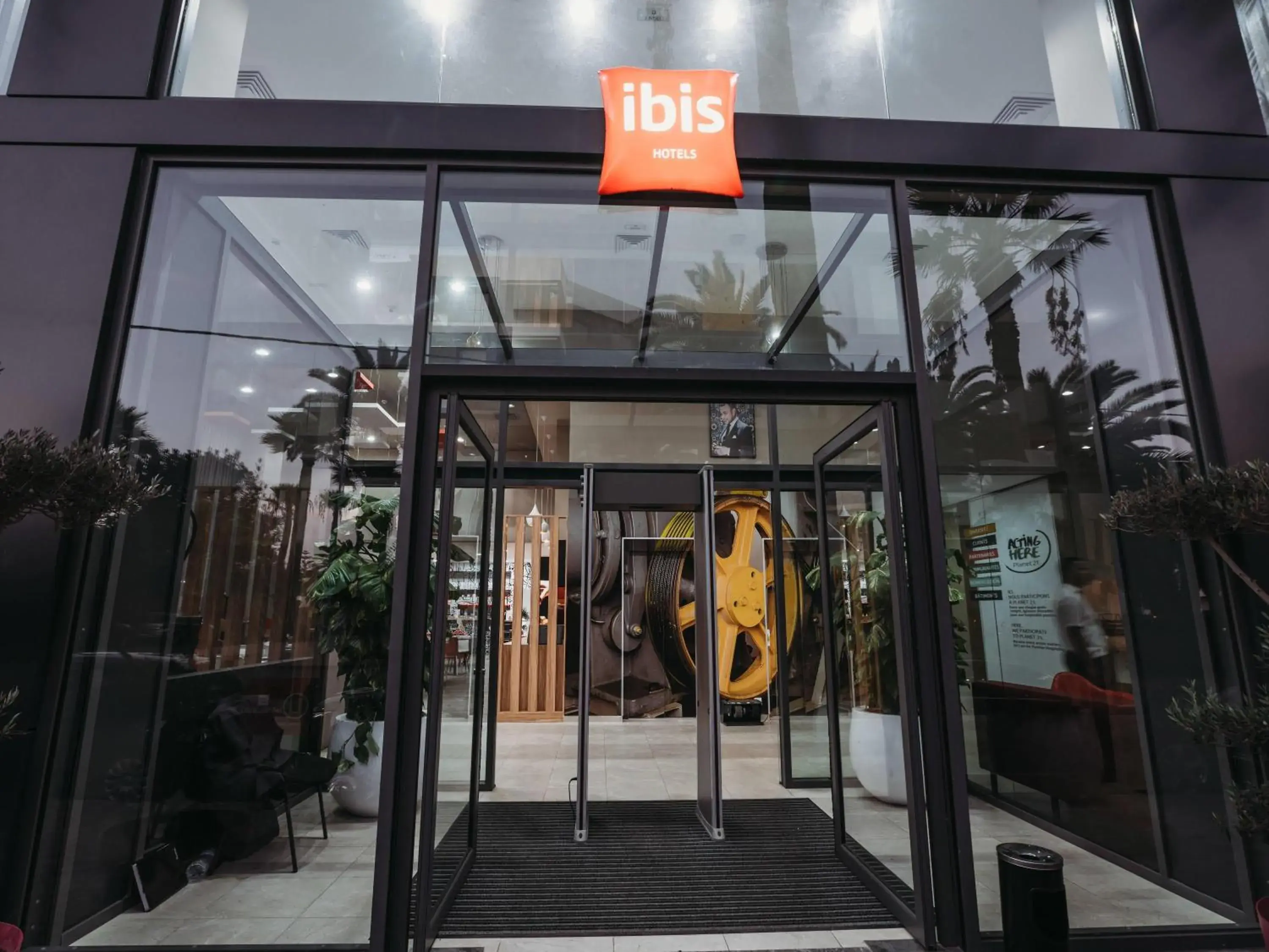 Property building in Ibis Mohammedia Property building in Ibis Mohammedia