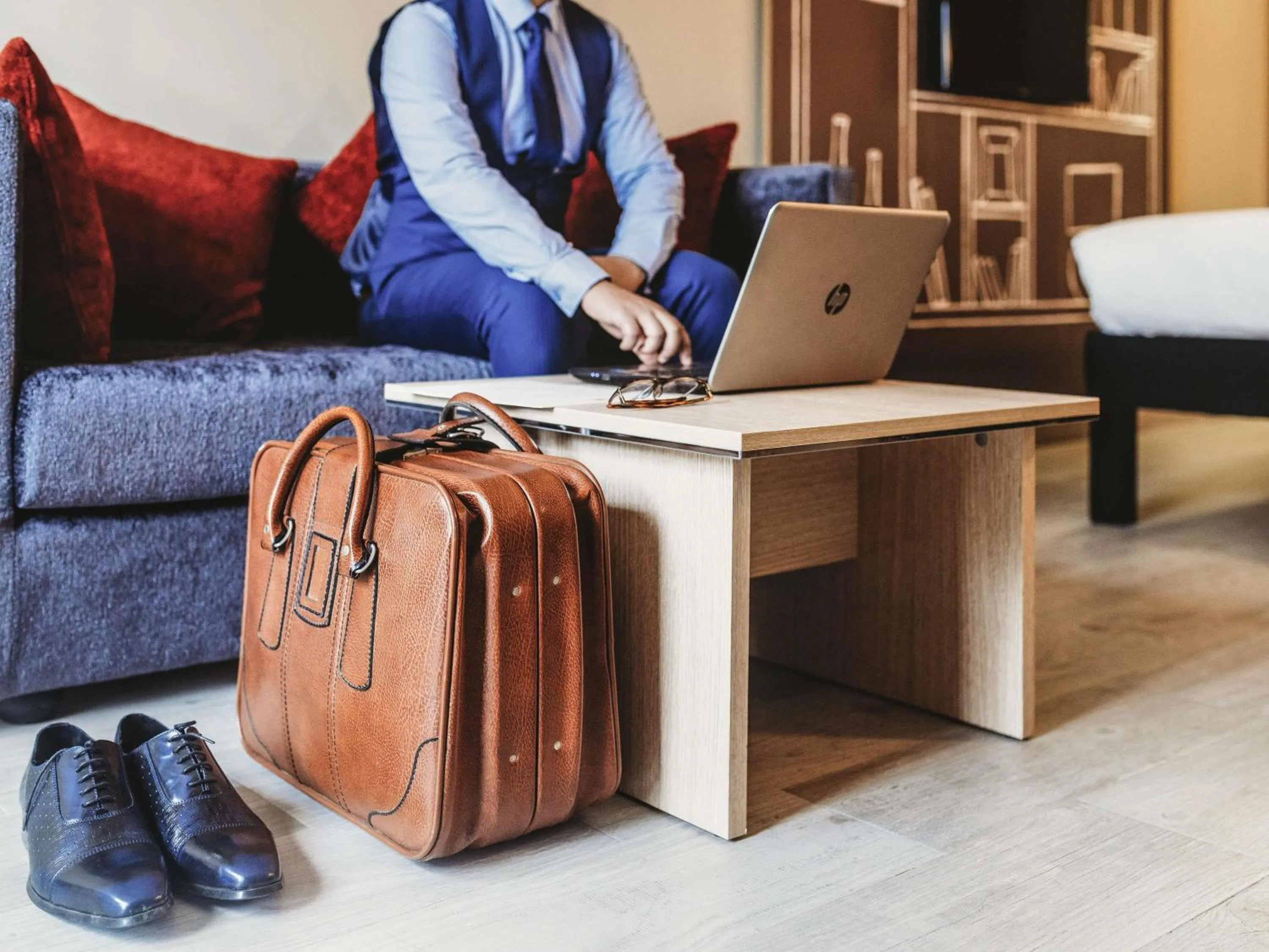 Bedroom in Ibis Mohammedia