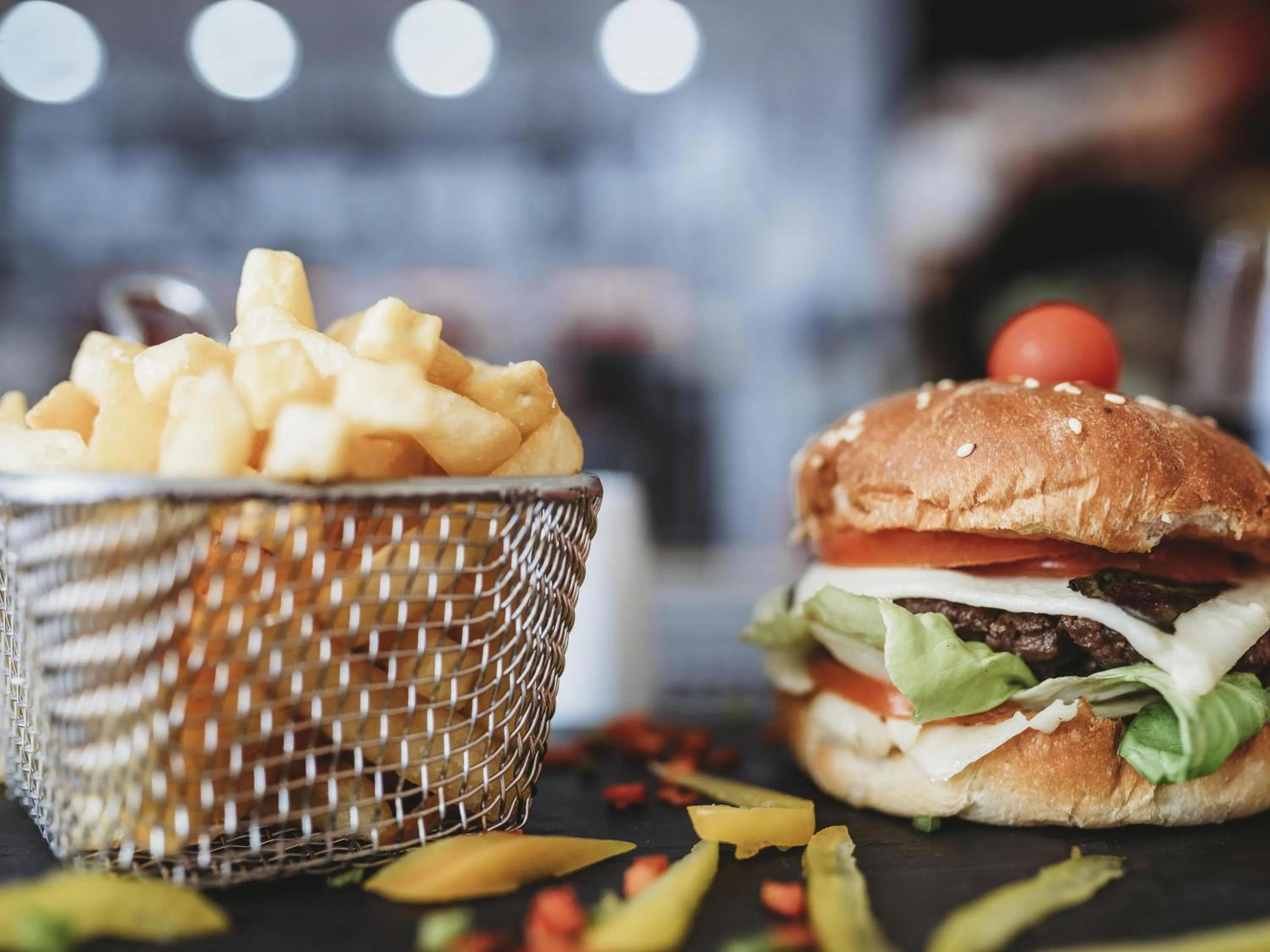 Restaurant/places to eat in Ibis Mohammedia