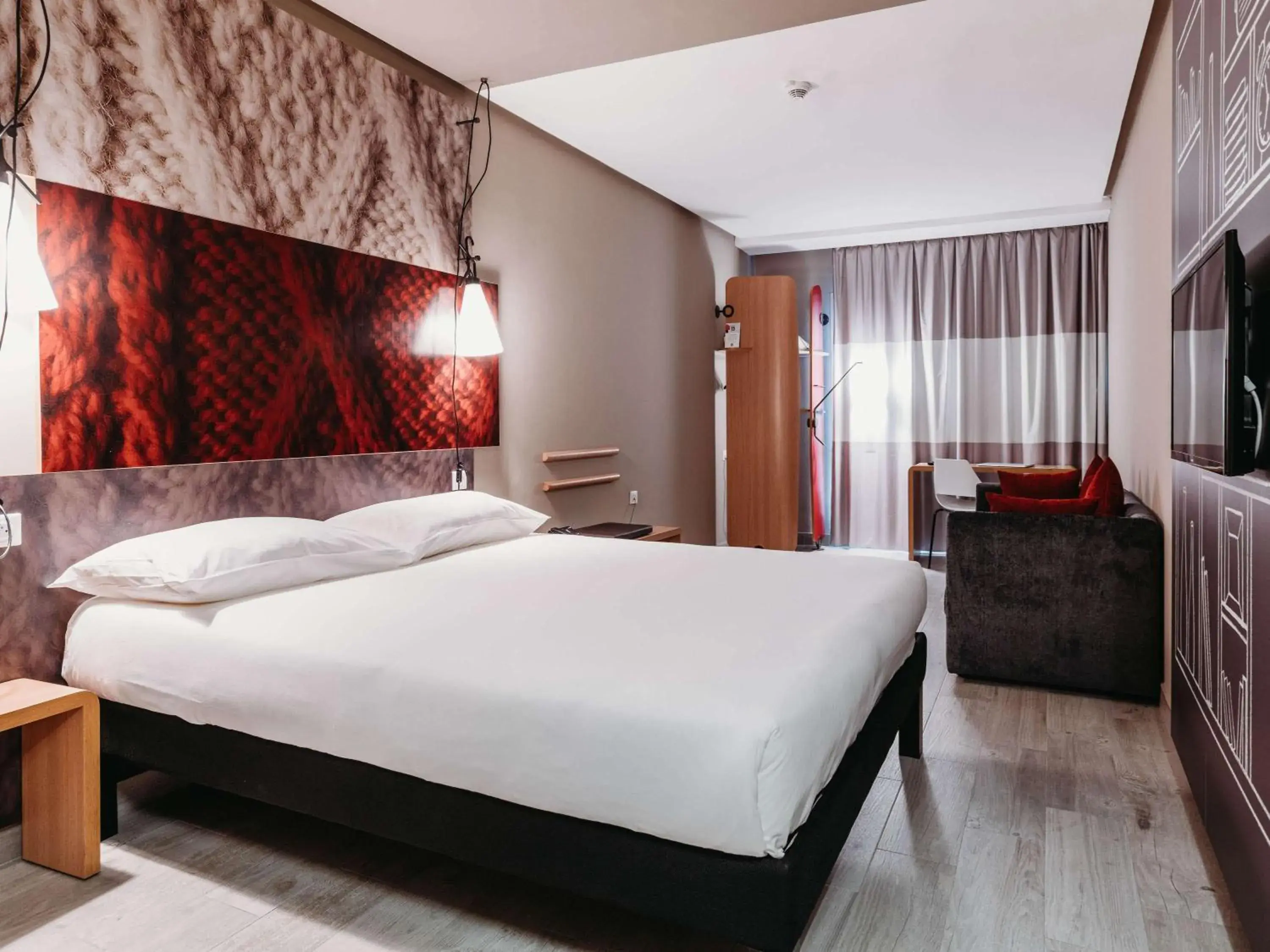 Bed in Ibis Mohammedia Bed in Ibis Mohammedia