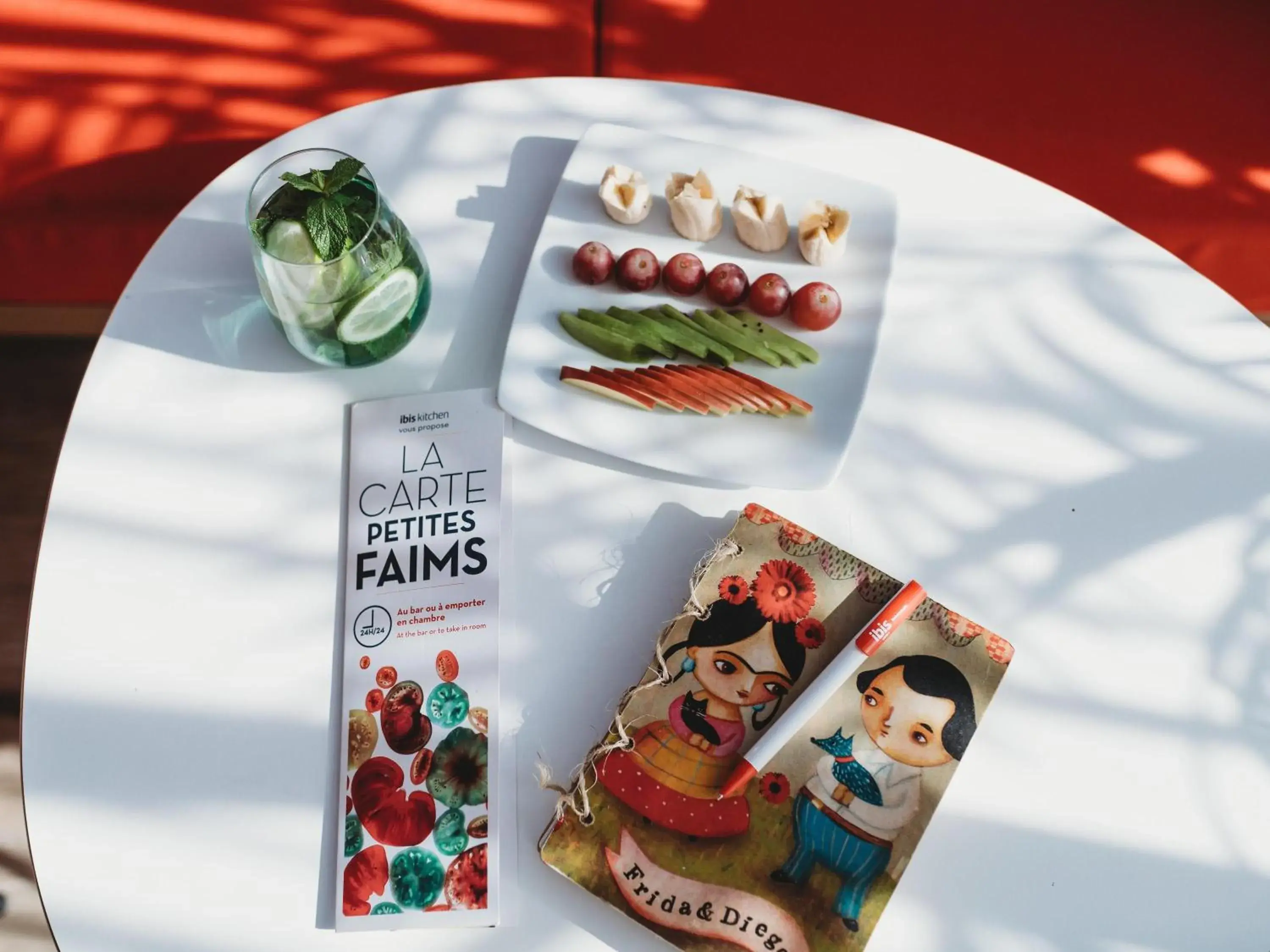 Restaurant/places to eat in Ibis Mohammedia Restaurant/places to eat in Ibis Mohammedia