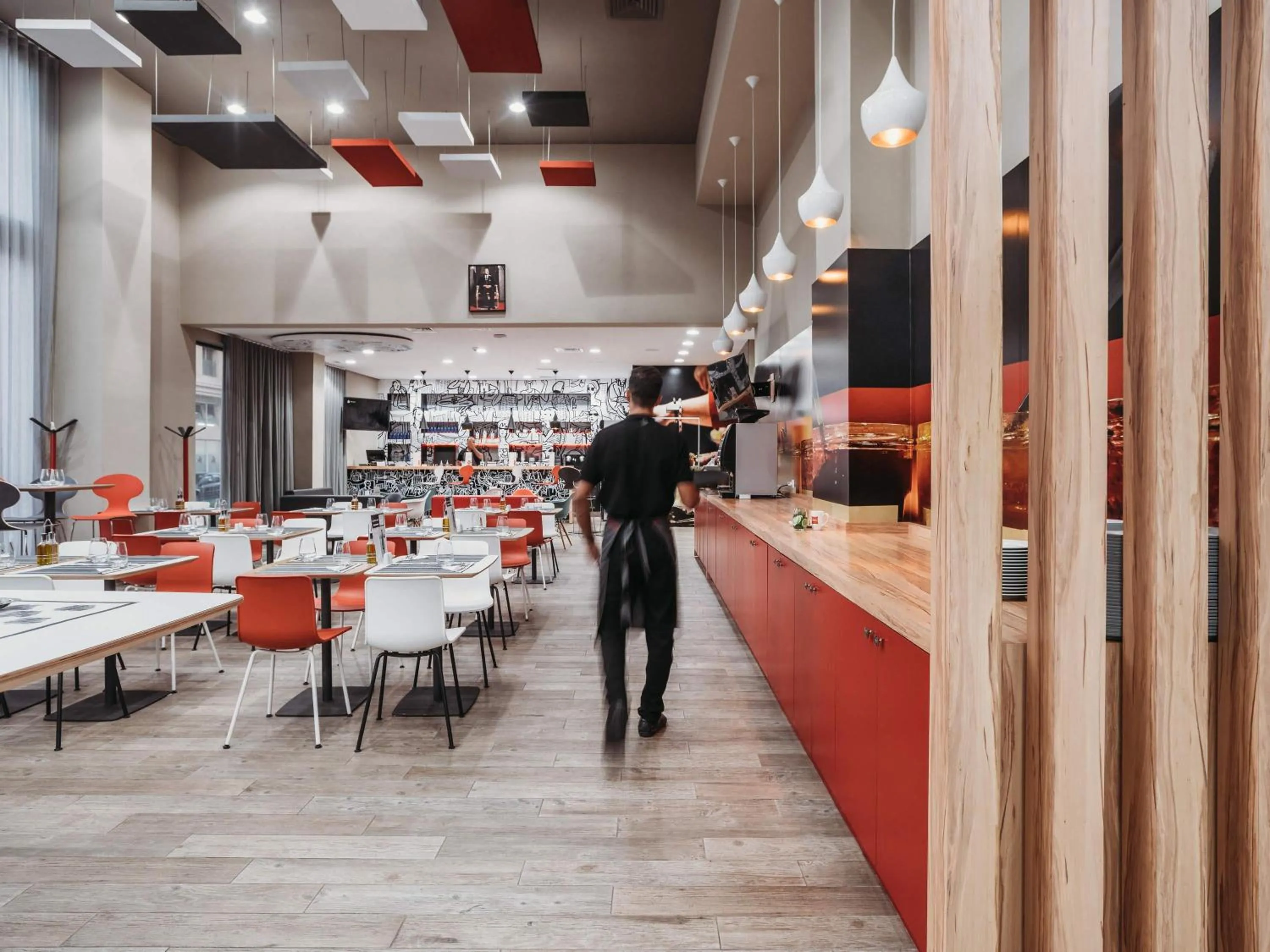 Restaurant/places to eat in Ibis Mohammedia