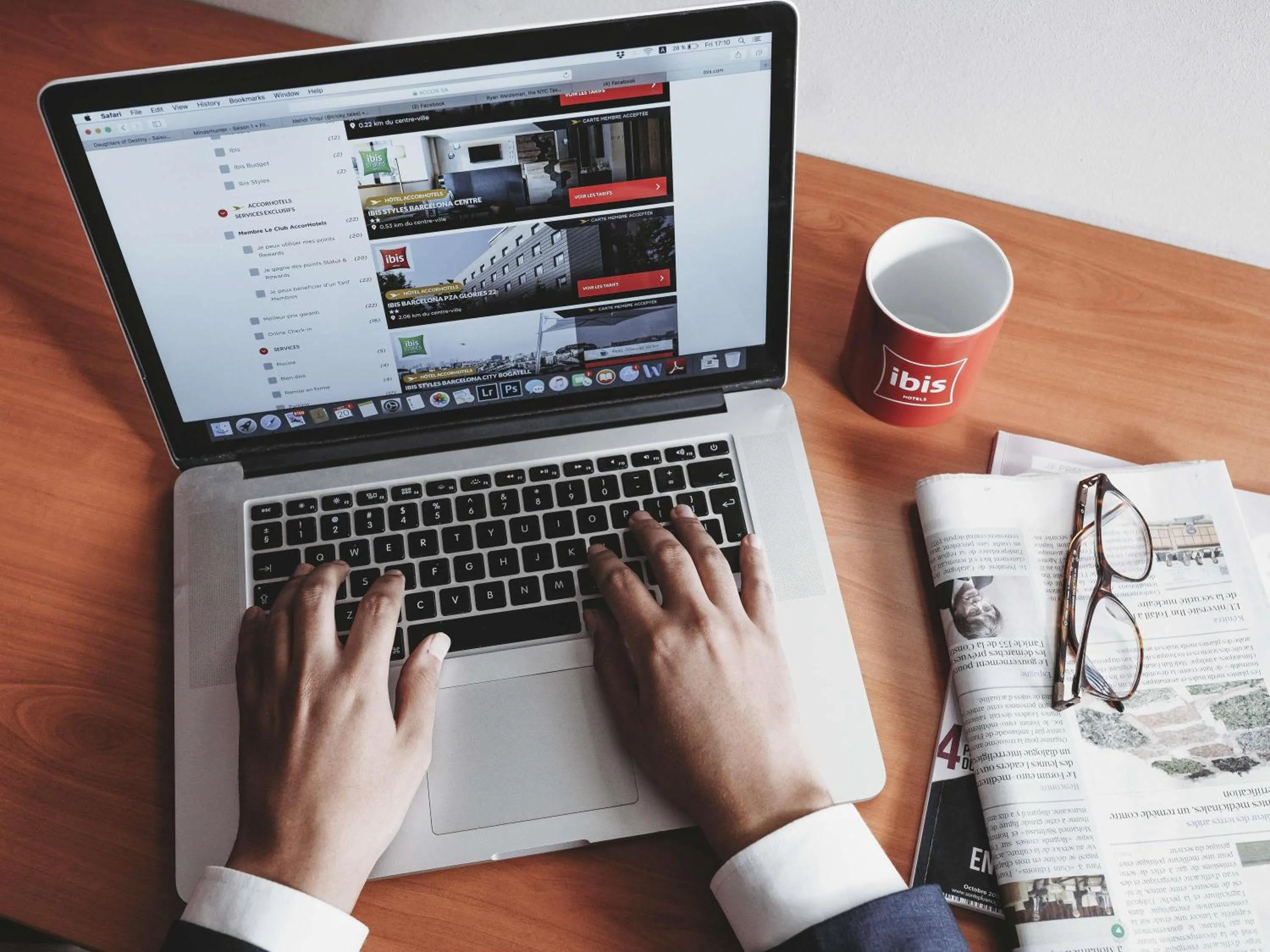 Bedroom in Ibis Mohammedia