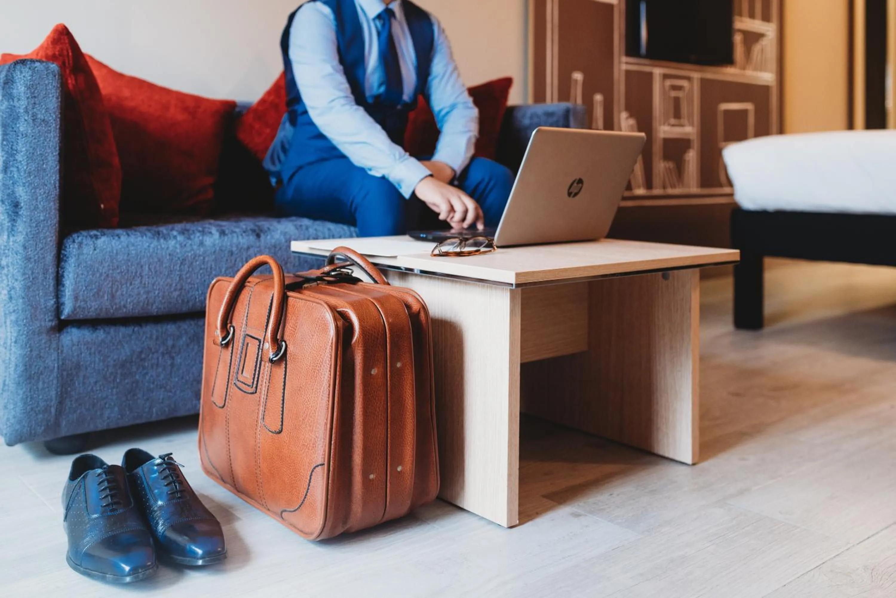 Living room in Ibis Mohammedia