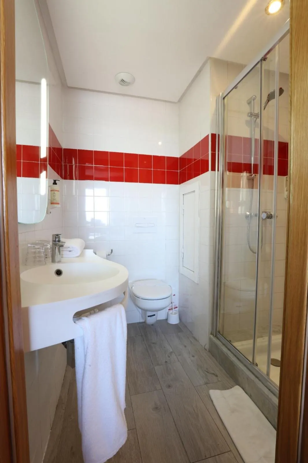 Bathroom in Ibis Mohammedia