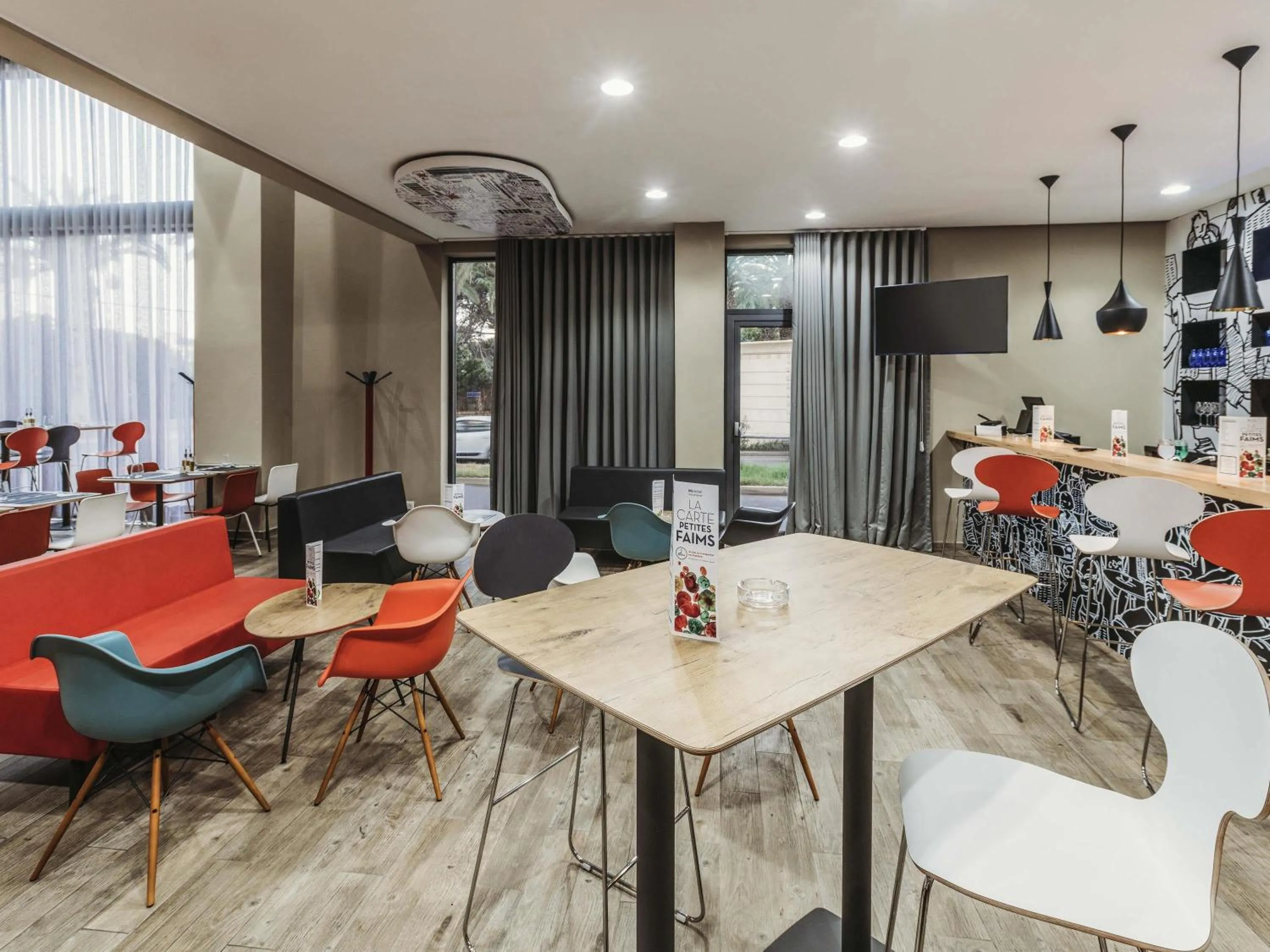 Restaurant/places to eat in Ibis Mohammedia