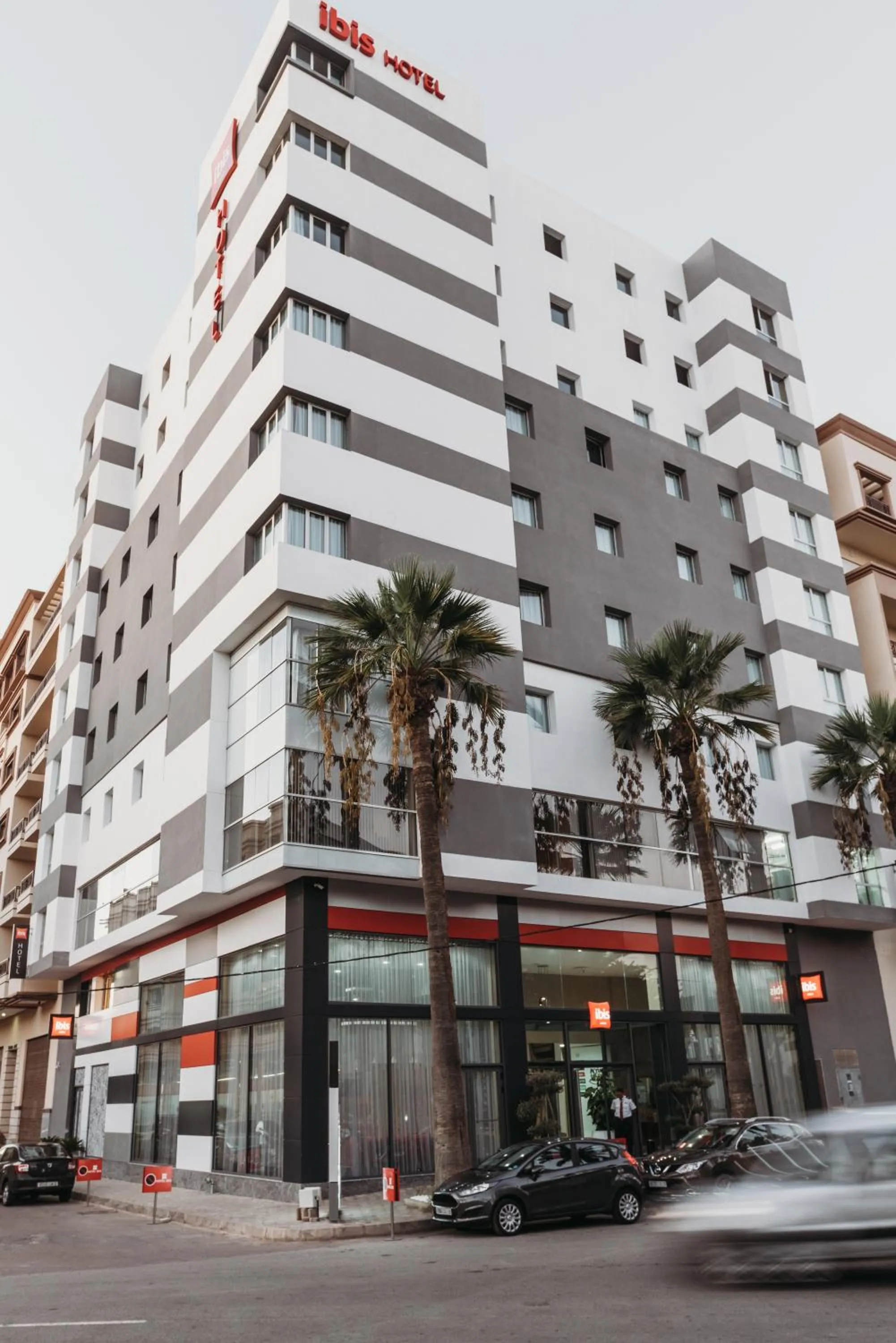 Property building in Ibis Mohammedia