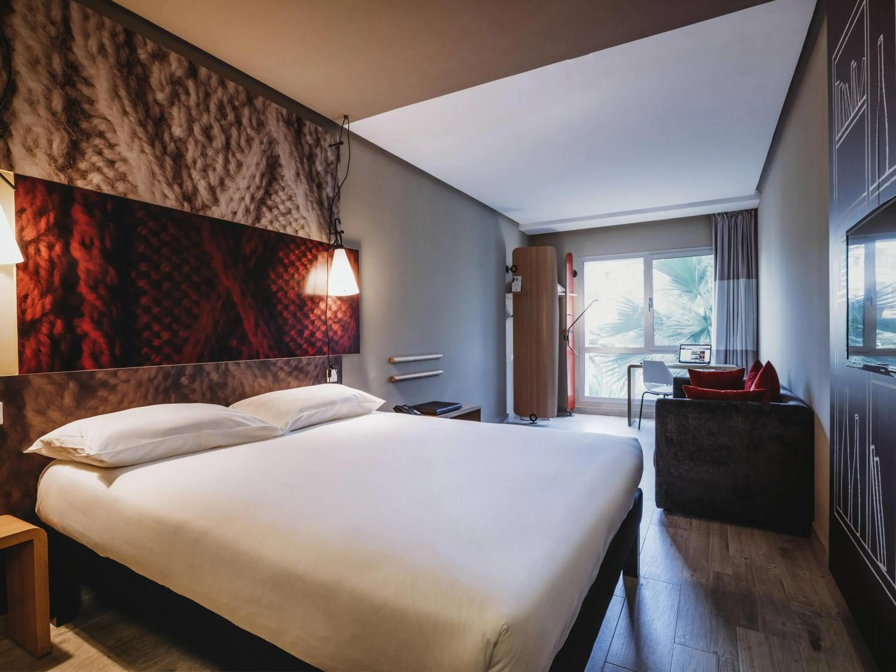 Bedroom, Bed in Ibis Mohammedia