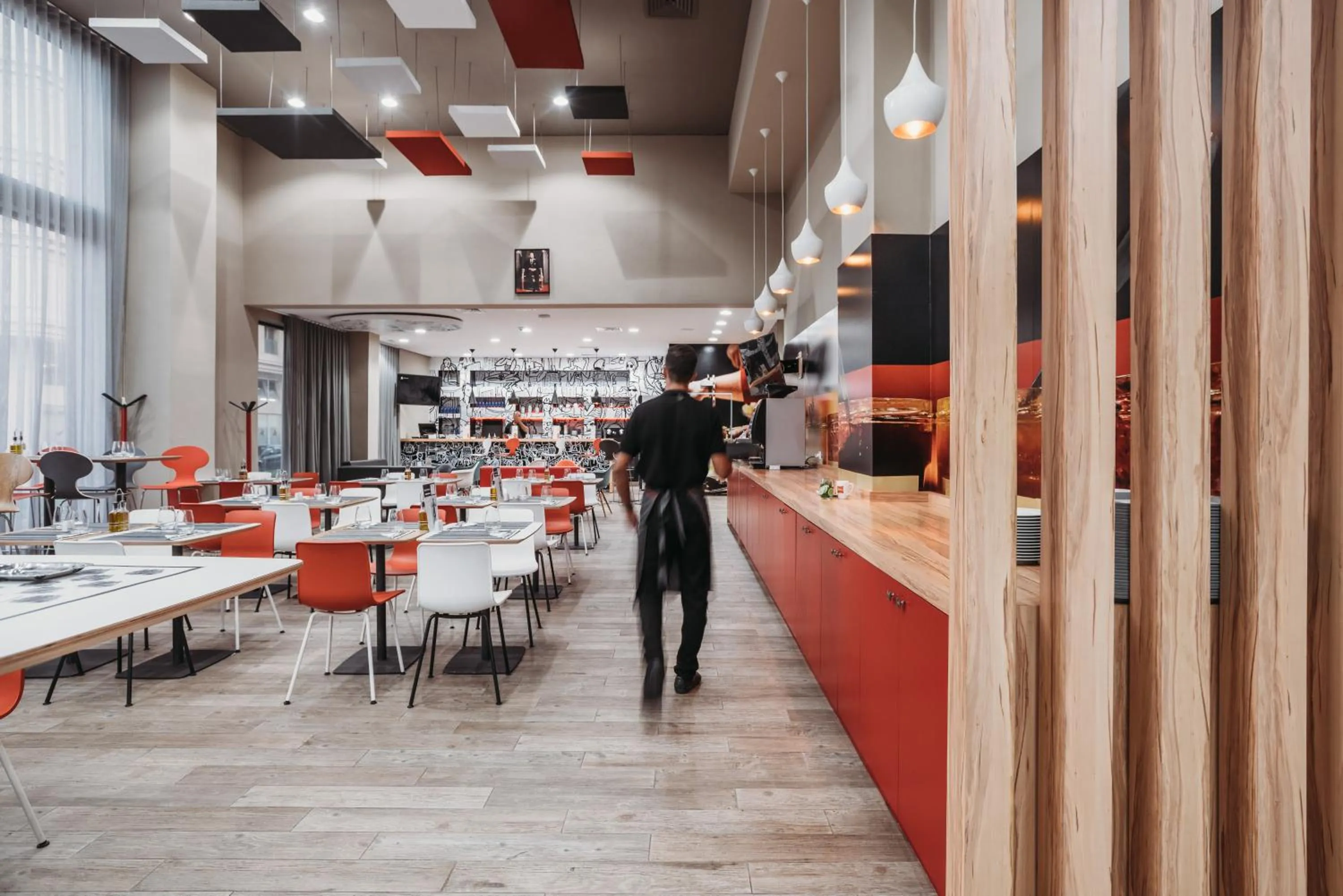 Restaurant/places to eat in Ibis Mohammedia