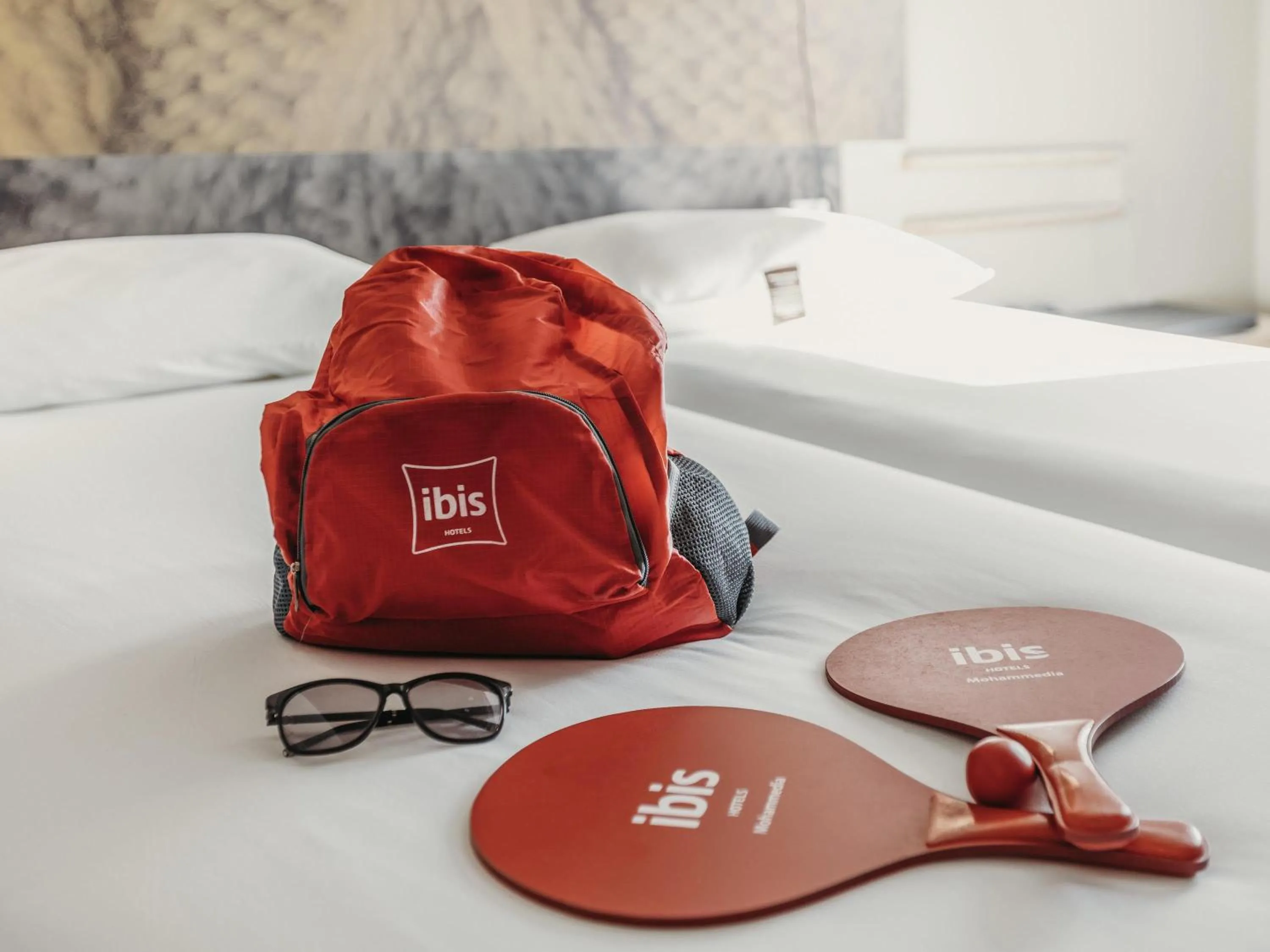 Bedroom, Bed in Ibis Mohammedia