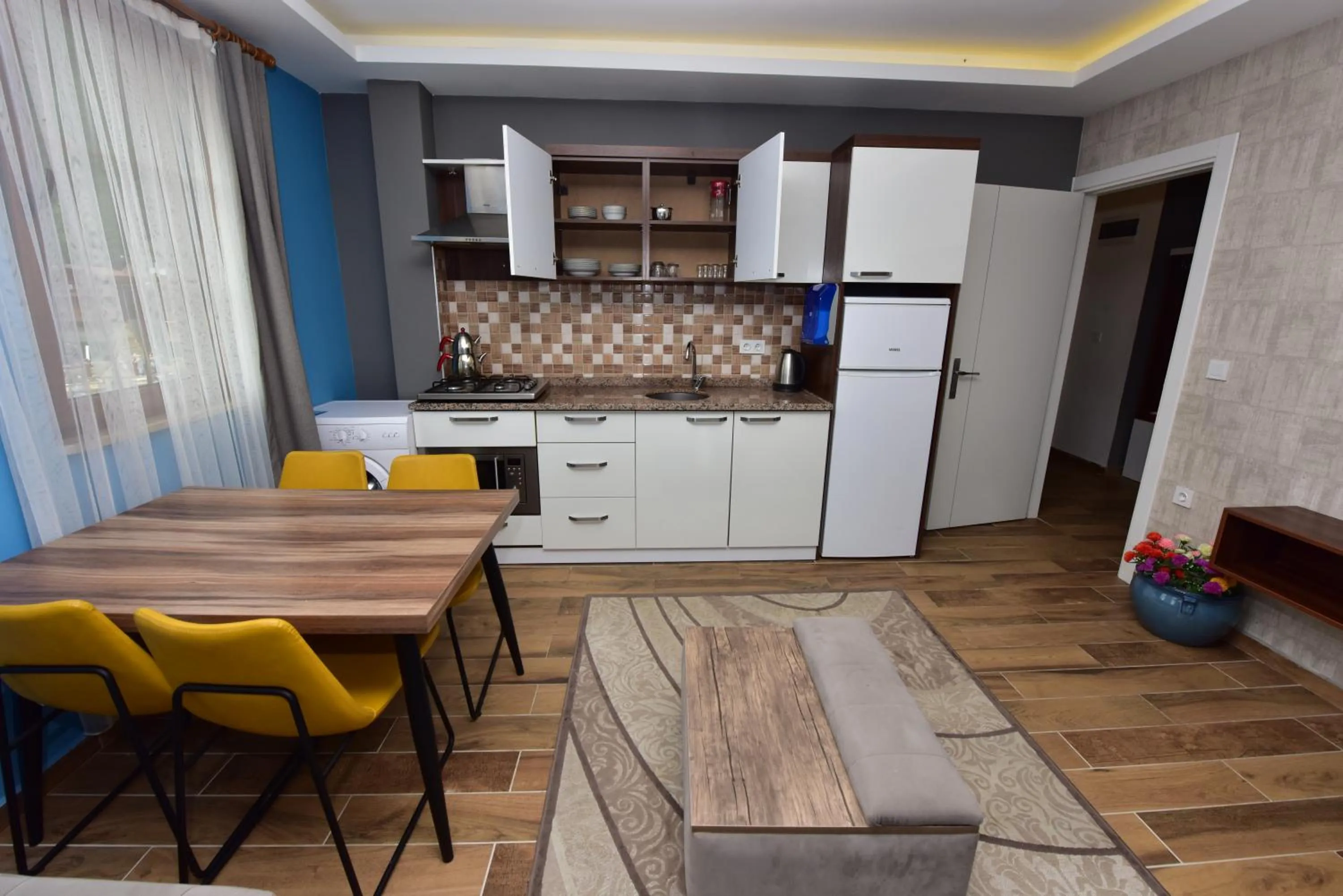 Kitchen or kitchenette in Hirande Uzungöl