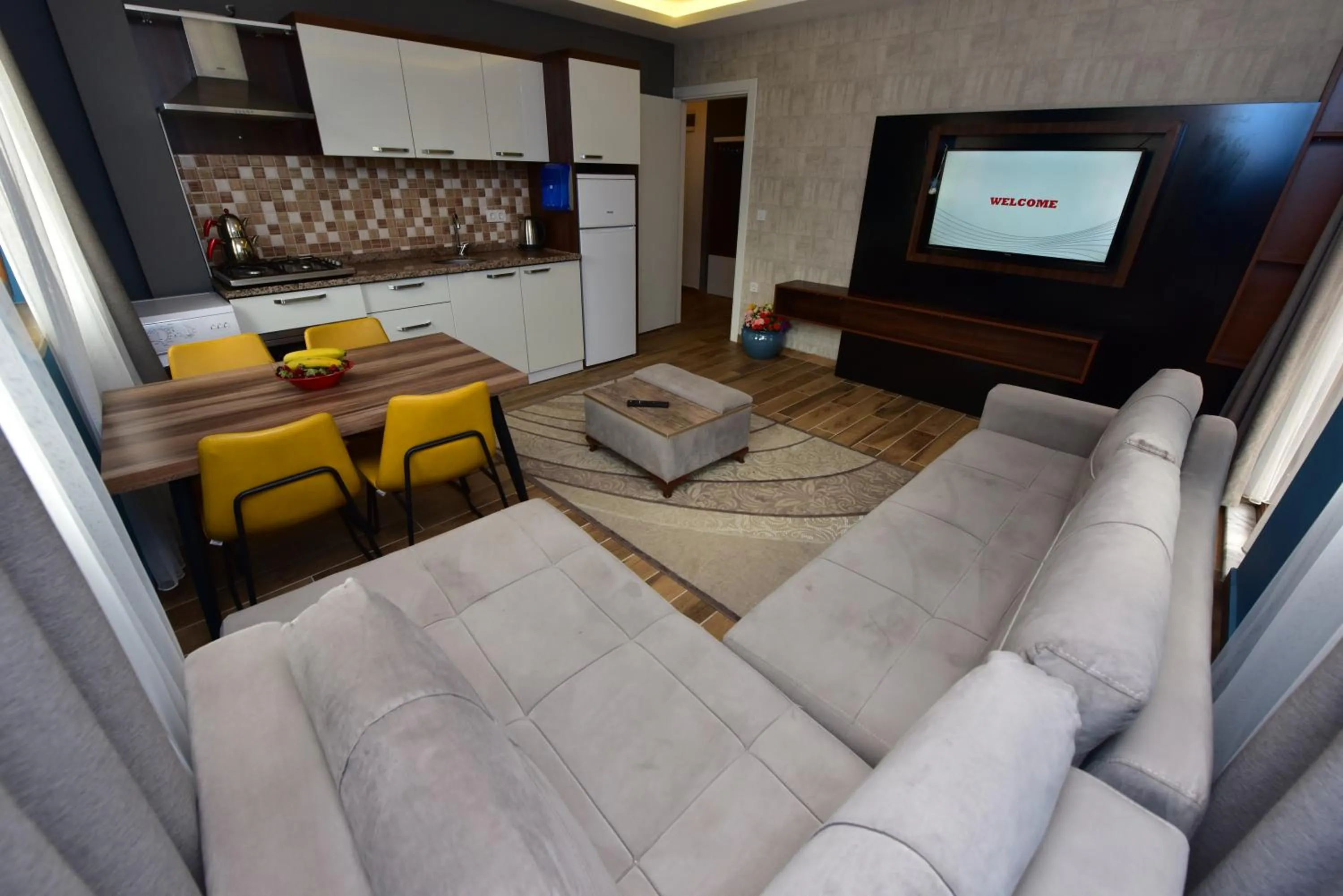 Living room in Hirande Uzungöl