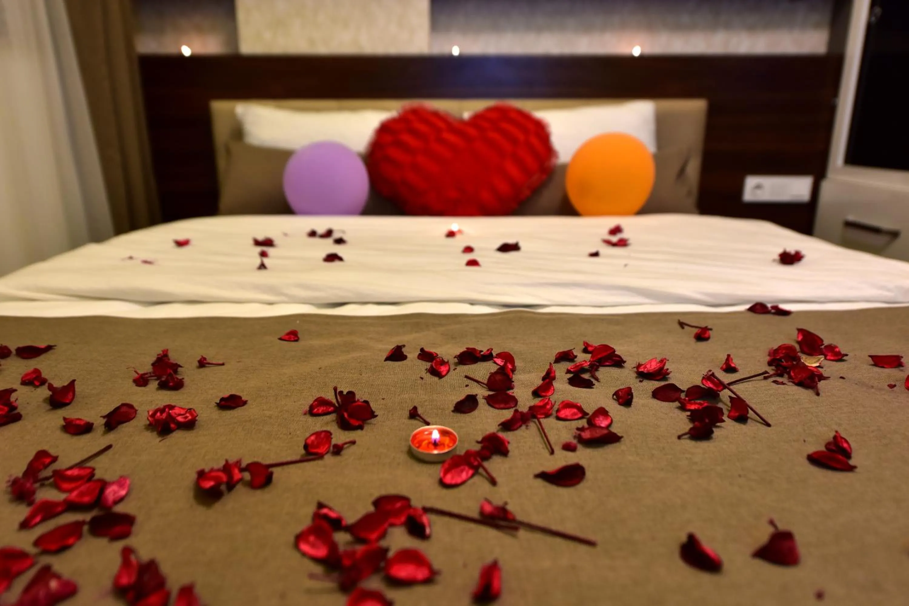 Bed in Hirande Uzungöl