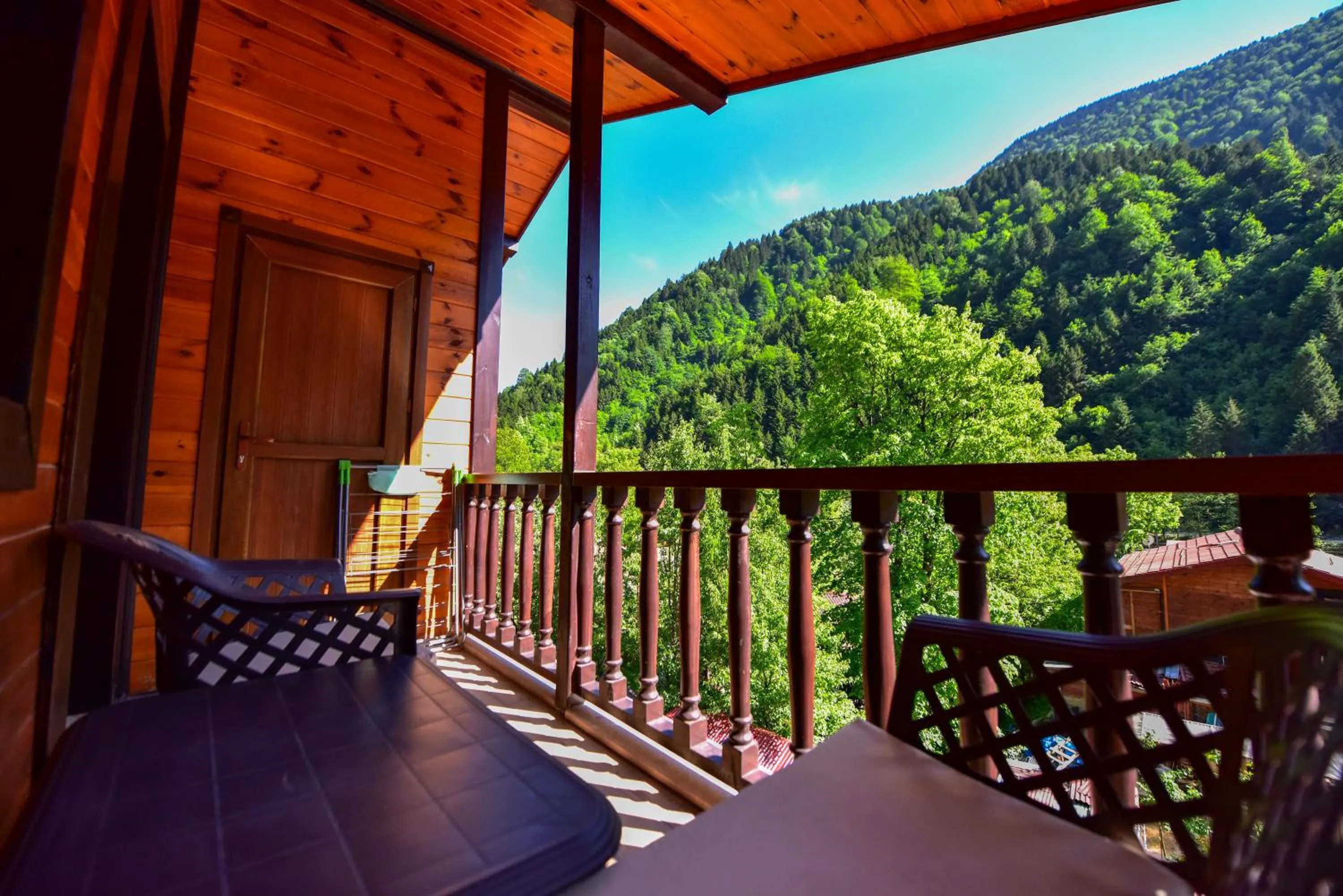 Balcony/Terrace in Hirande Uzungöl