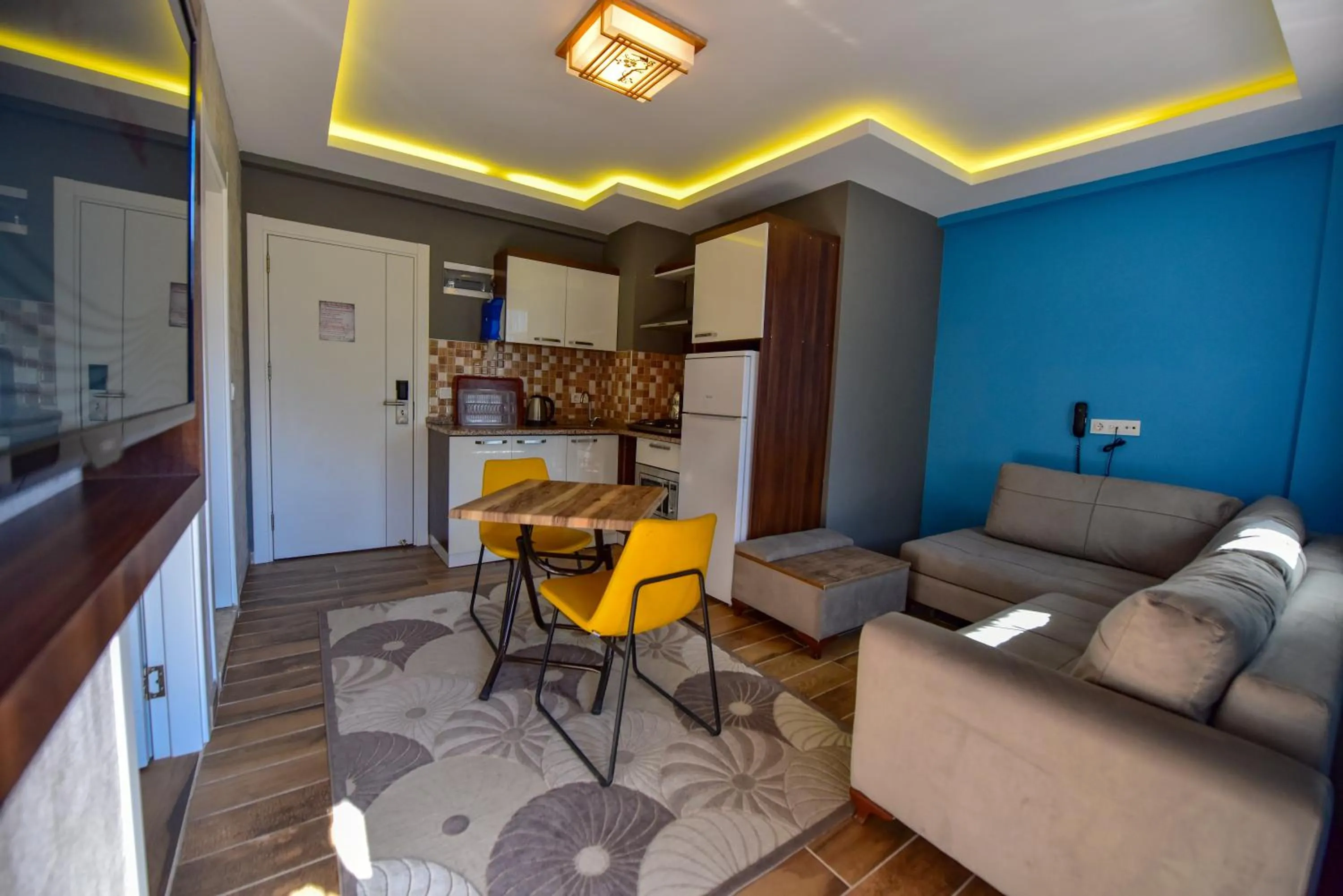 Living room in Hirande Uzungöl