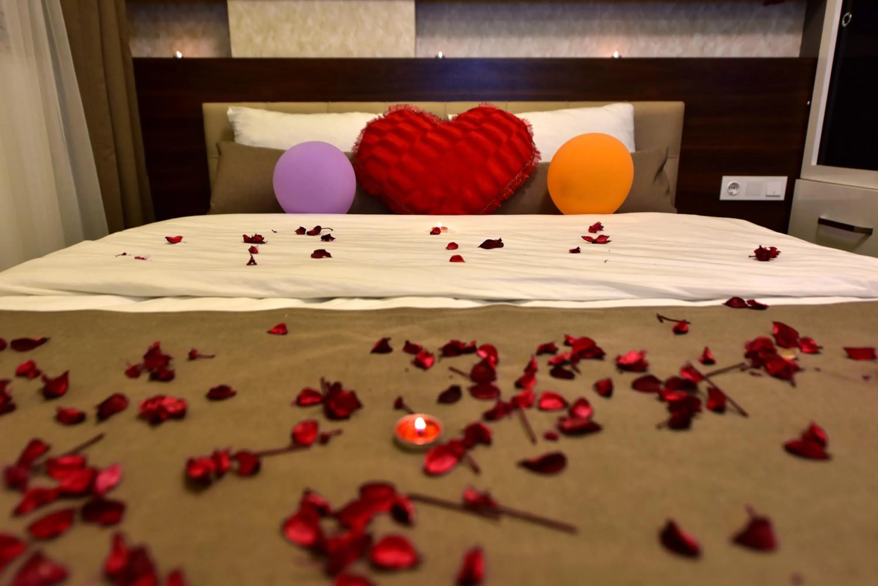 Bed in Hirande Uzungöl