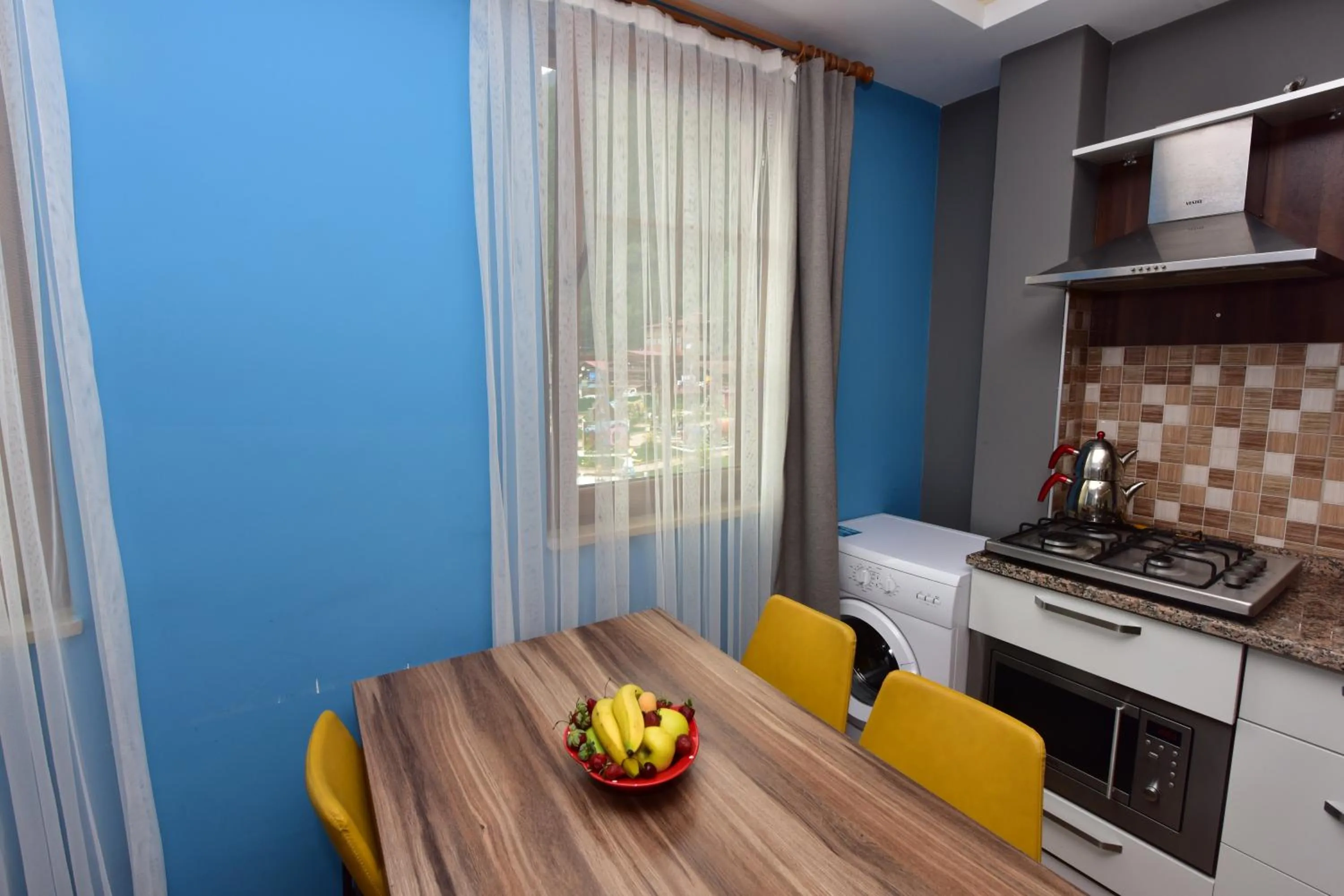 Kitchen or kitchenette in Hirande Uzungöl