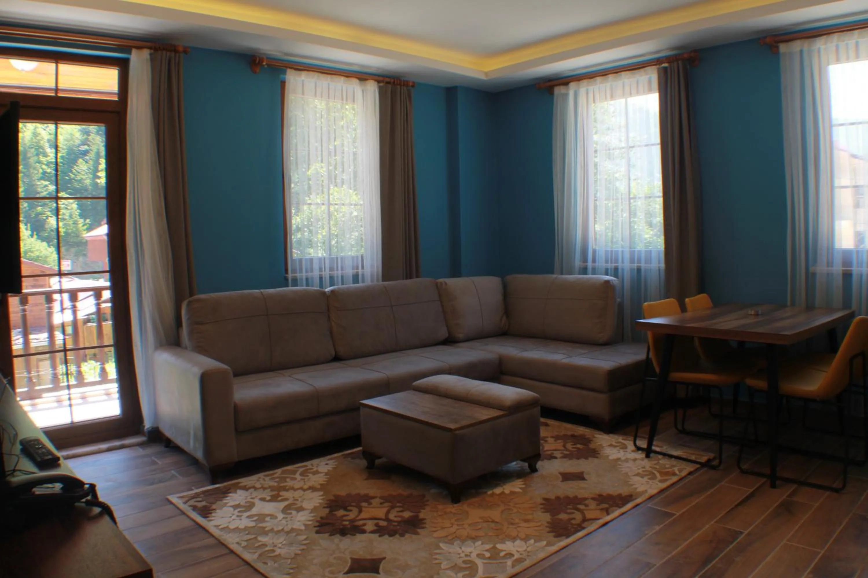 Balcony/Terrace in Hirande Uzungöl