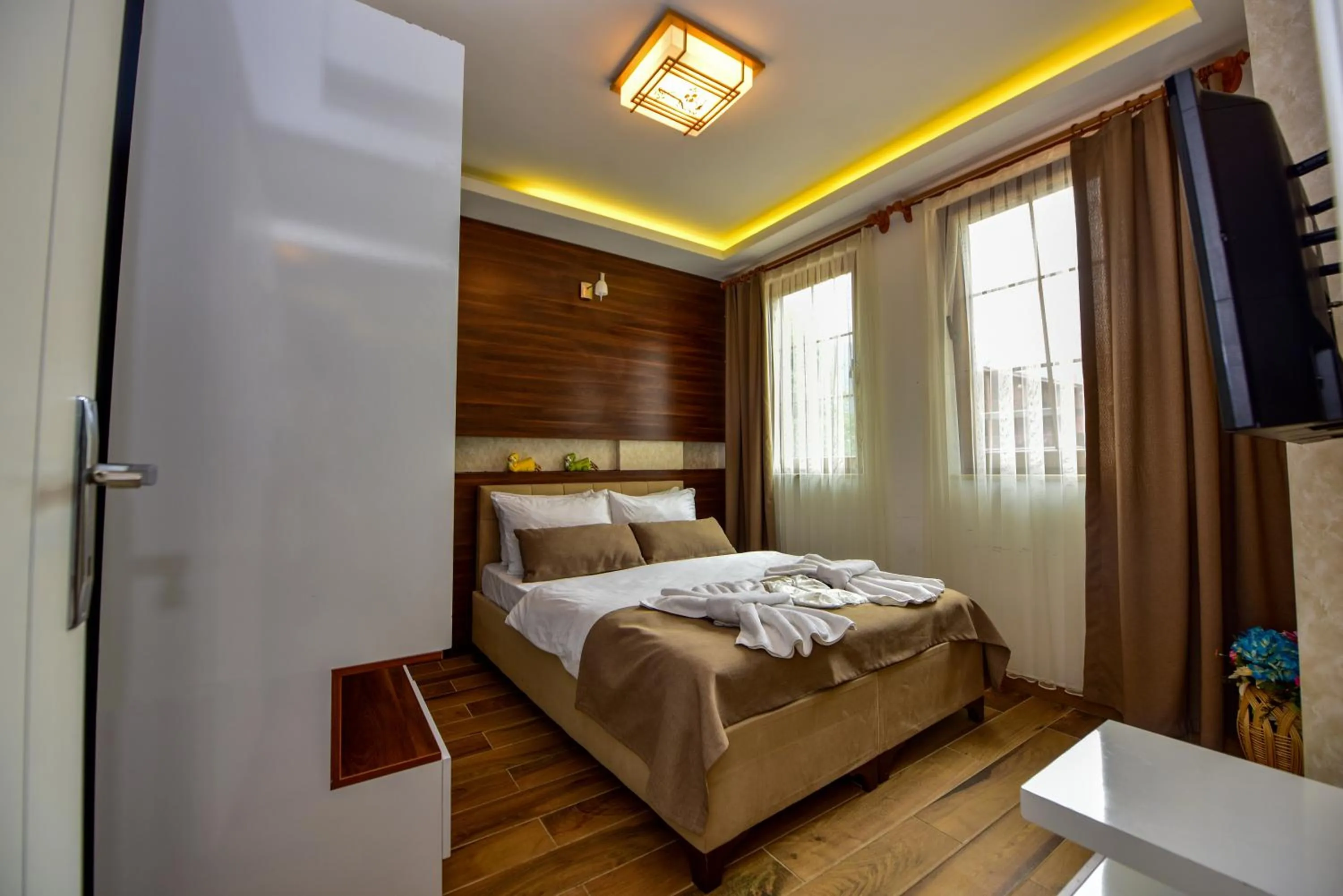 Bed in Hirande Uzungöl