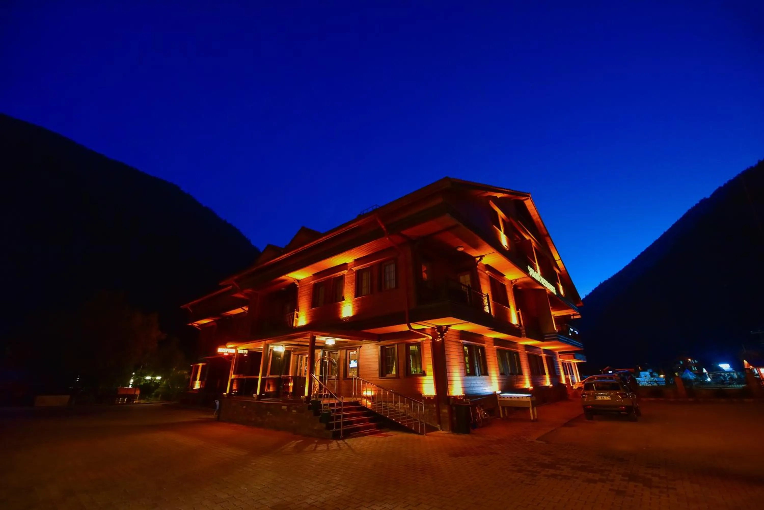 Property building in Hirande Uzungöl