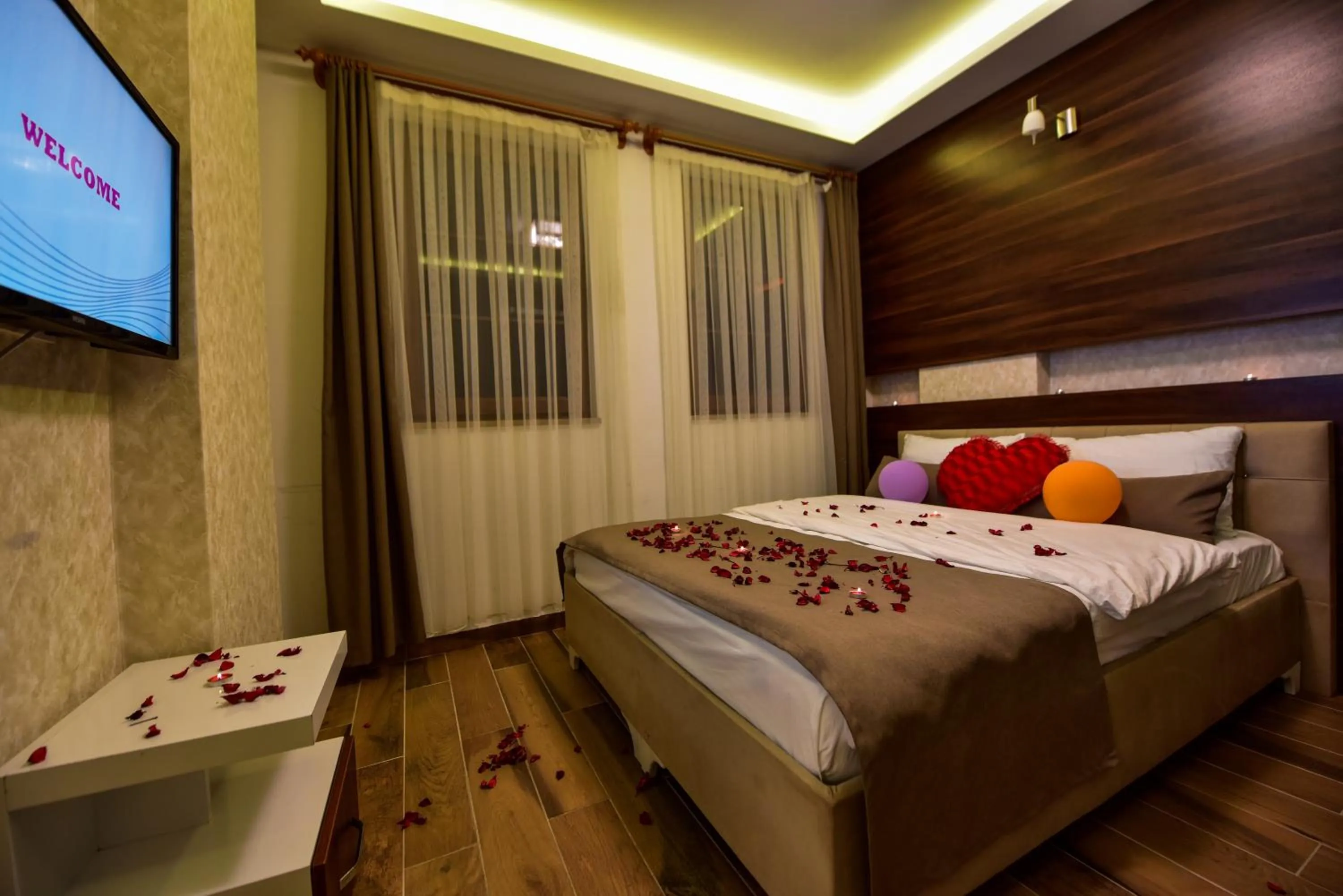 Bed in Hirande Uzungöl