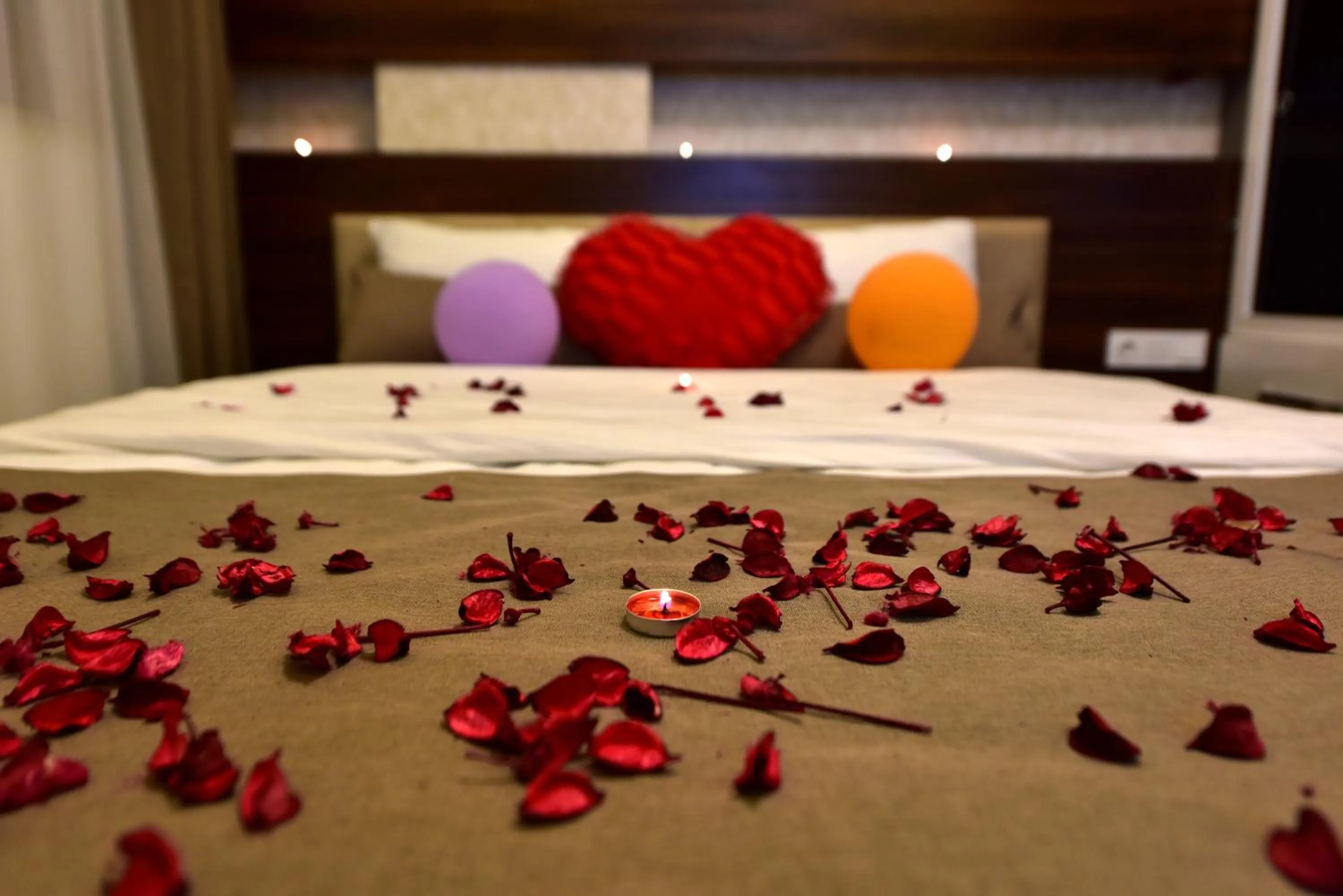 Bed in Hirande Uzungöl