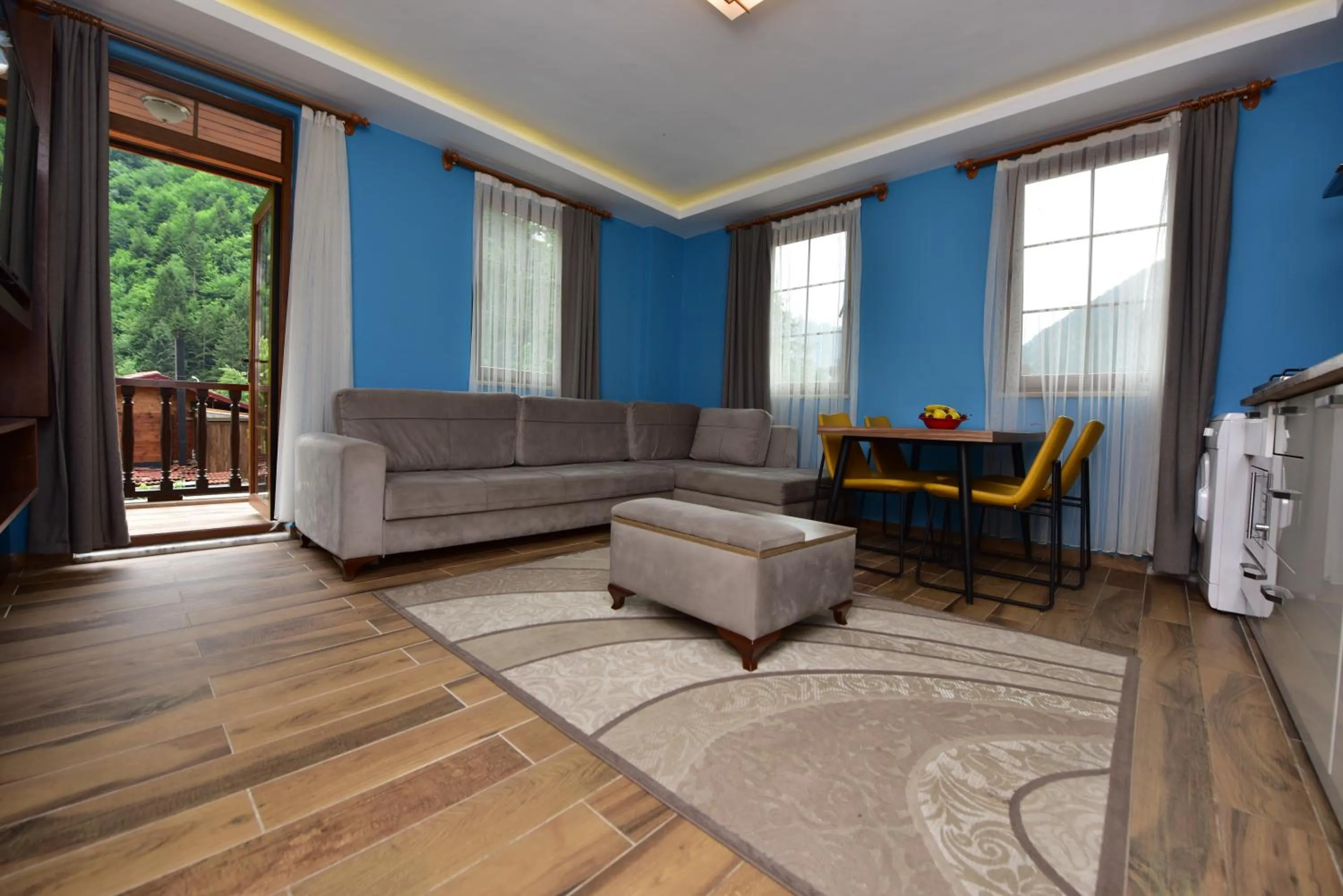 Living room in Hirande Uzungöl