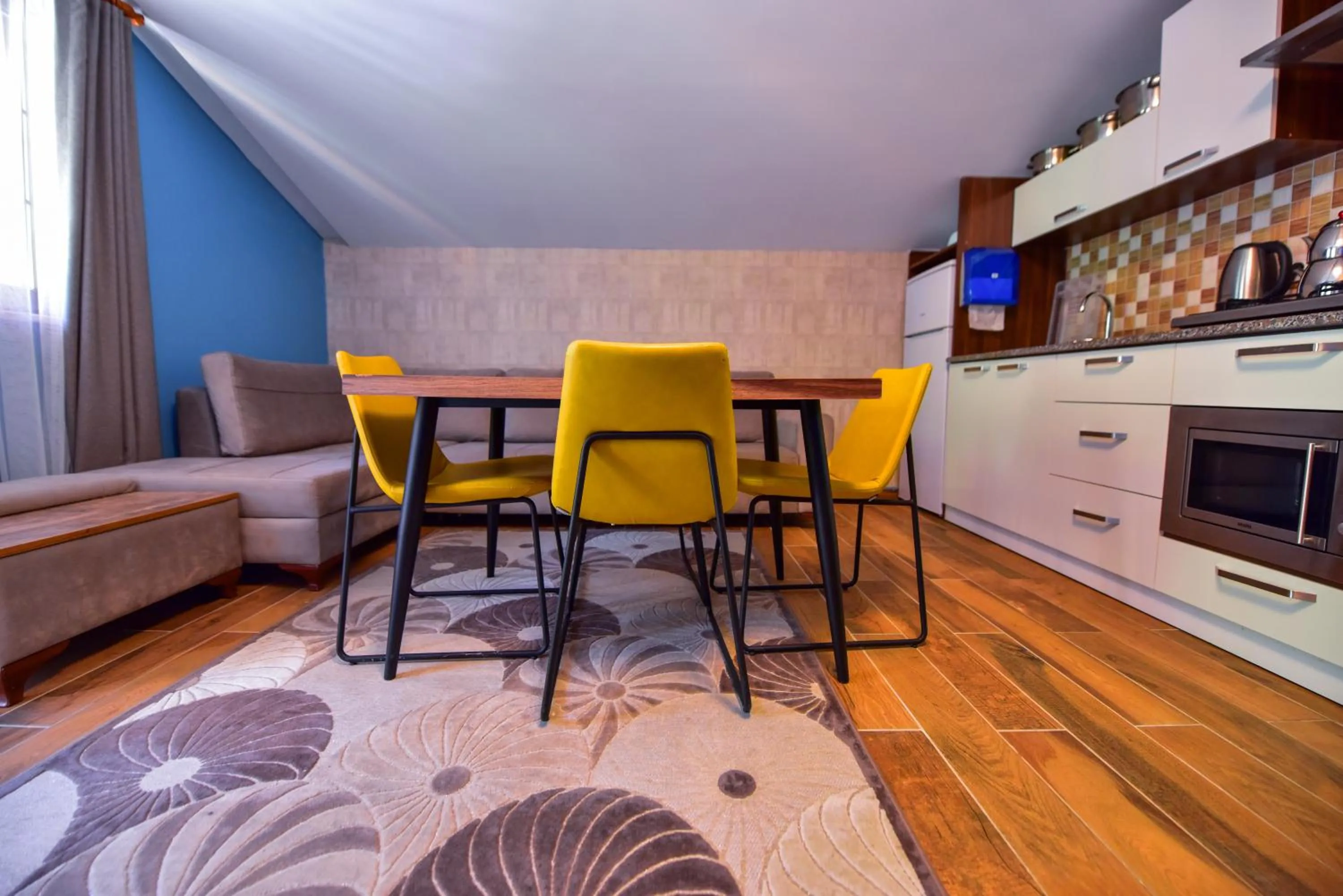 Kitchen or kitchenette in Hirande Uzungöl