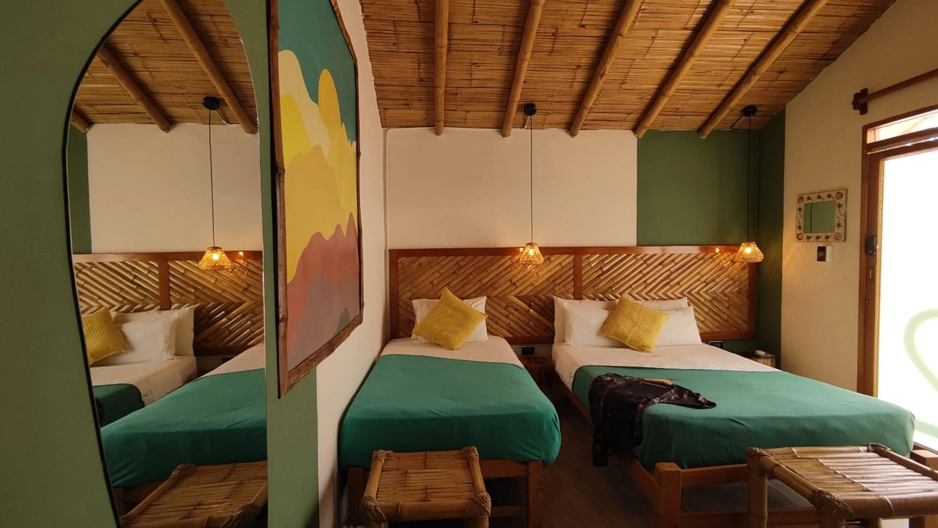 Bed in Puerto Bamboo