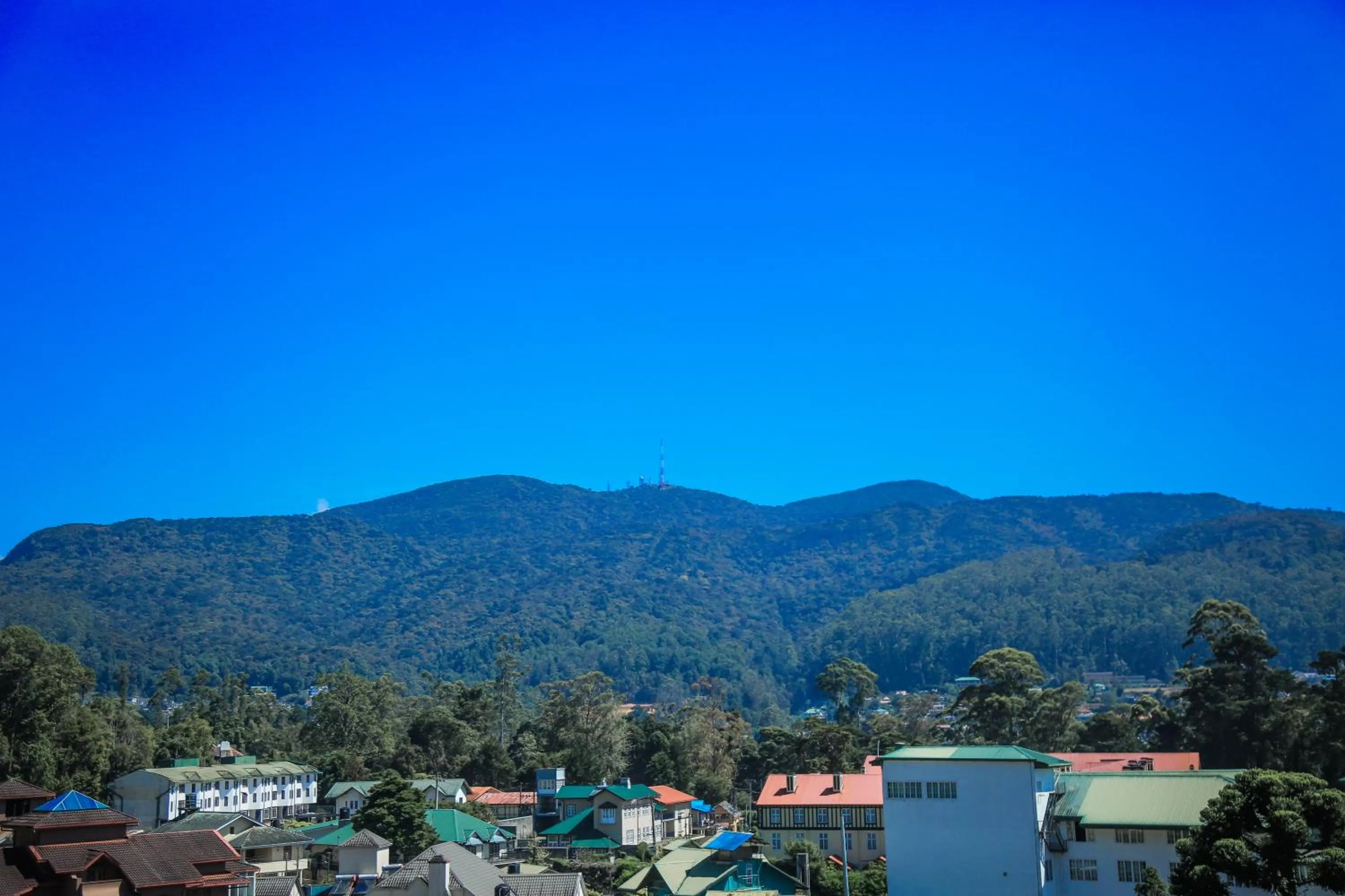 Mountain view in Emirates Luxury Apartments (Glen Fall Residencies)