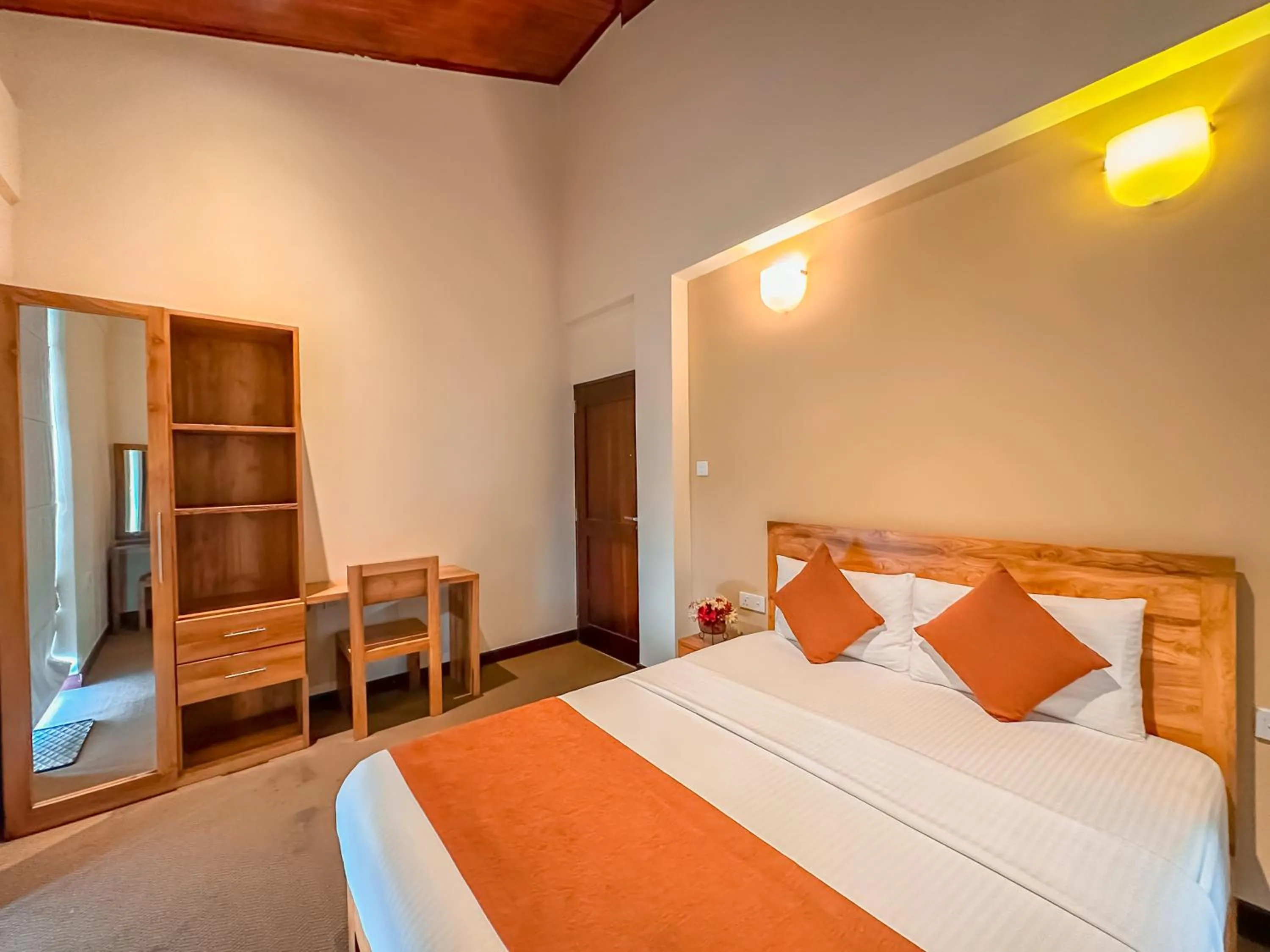 Bedroom, Bed in Emirates Luxury Apartments (Glen Fall Residencies)