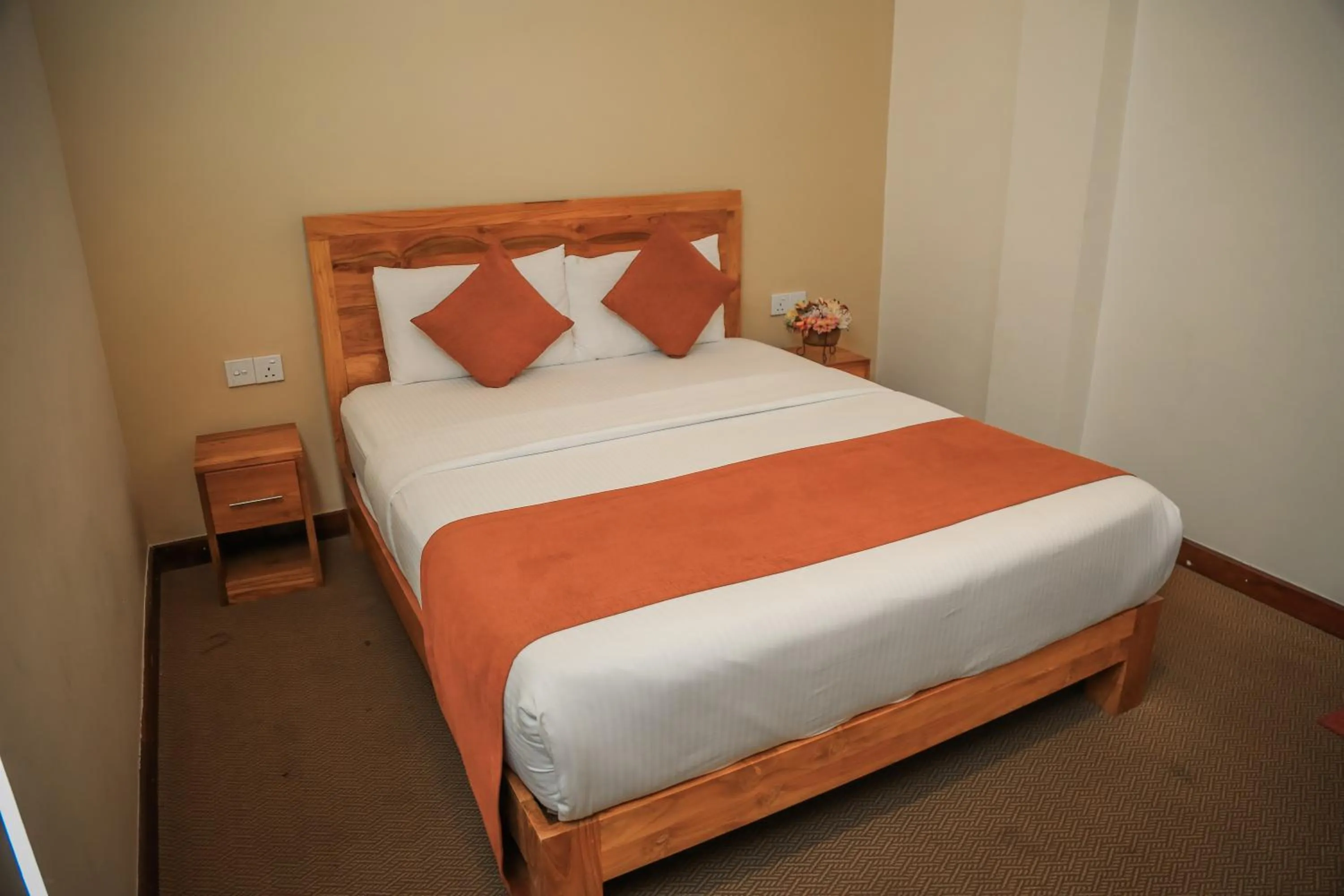 Bedroom, Bed in Emirates Luxury Apartments (Glen Fall Residencies)